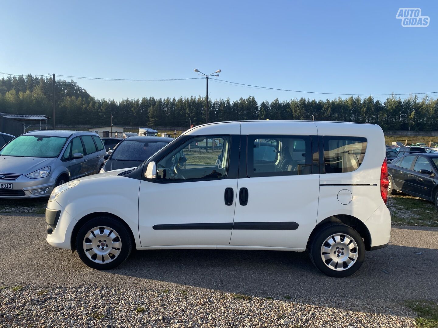 Fiat Doblo 11806 2011 г