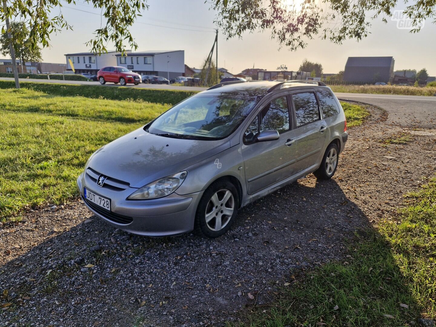 Peugeot 307 2003 y Wagon