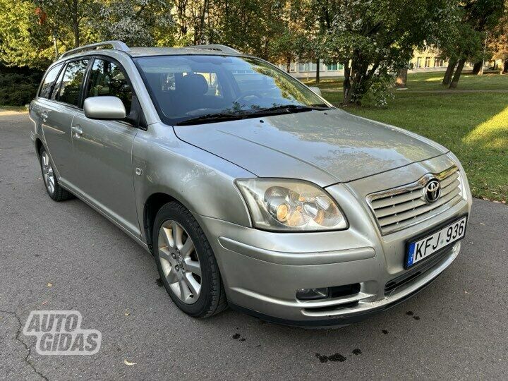 Toyota Avensis II 2.2 110KW D-CAT 2005 y