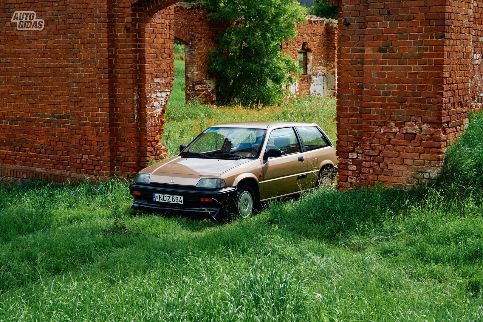 Honda Civic III 1984 г