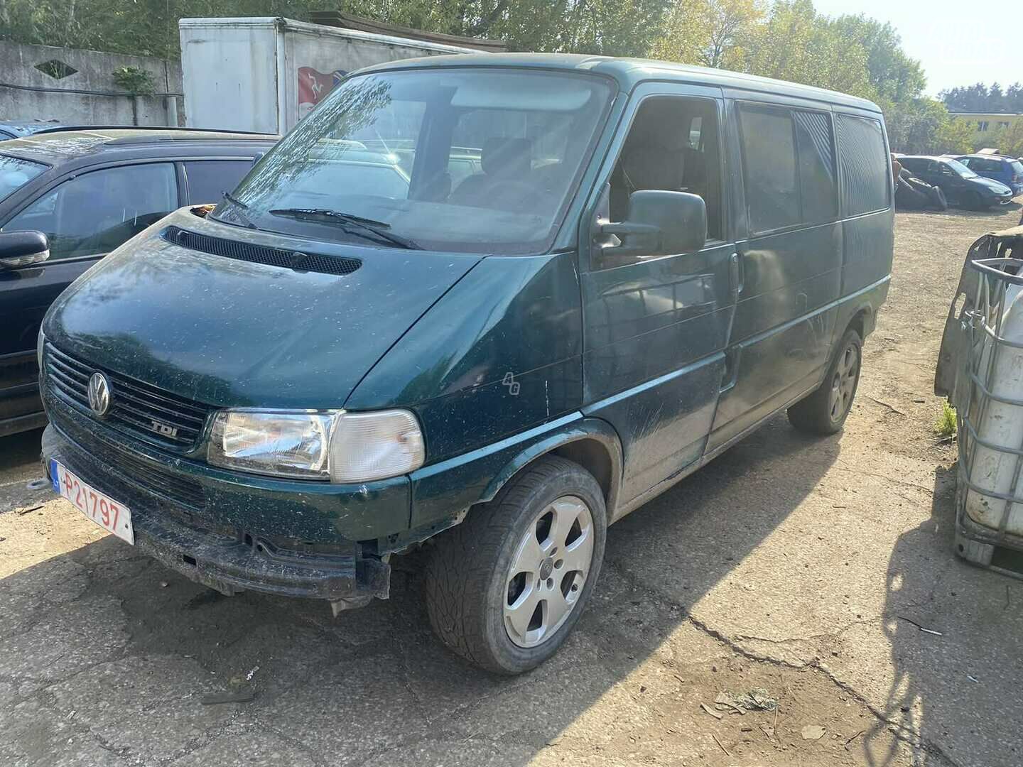 Volkswagen Multivan 1996 m Keleivinis mikroautobusas