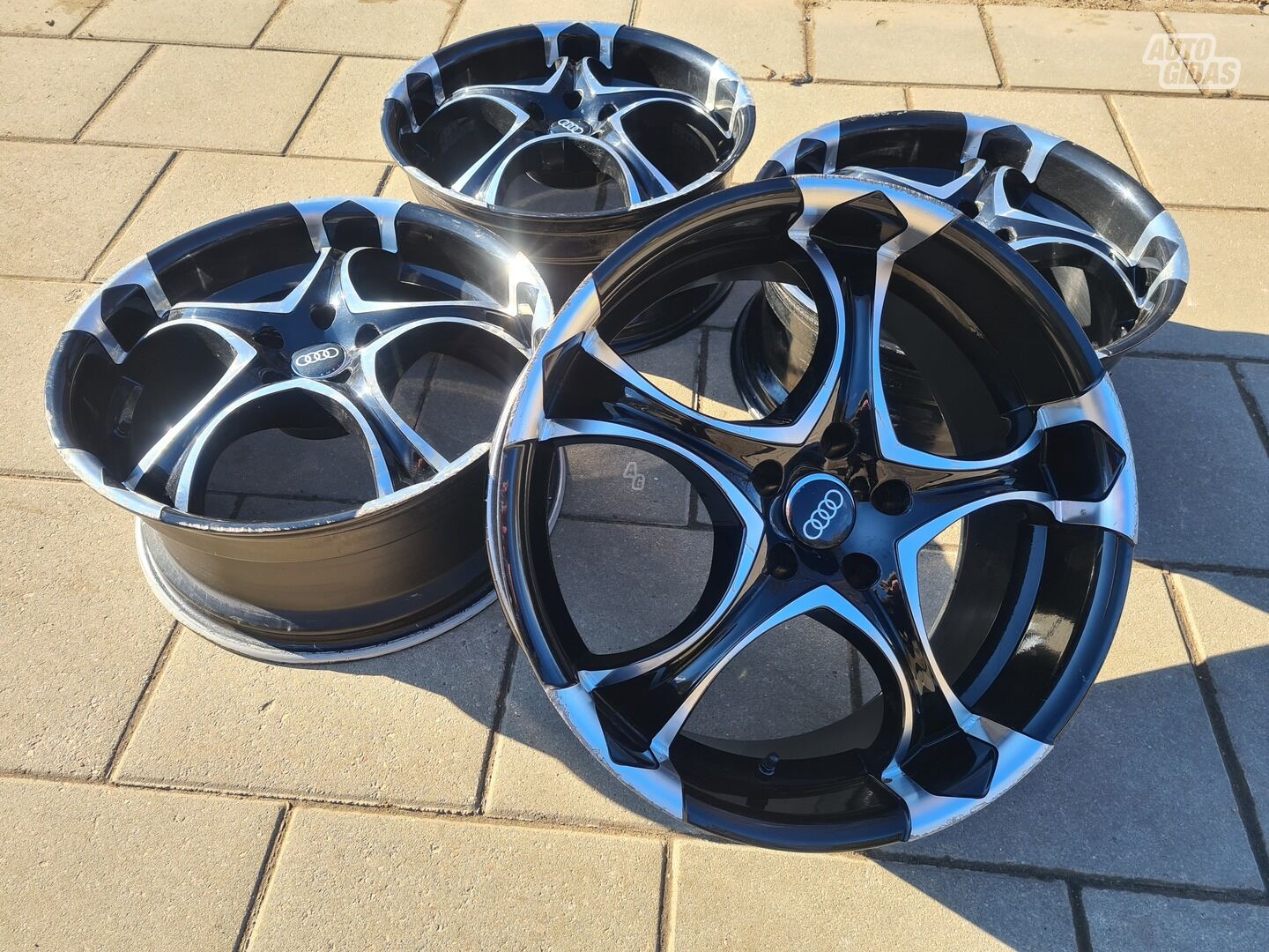 Audi A4,A6,Q3,Q5,Q8 e-tro A6 light alloy R19 rims