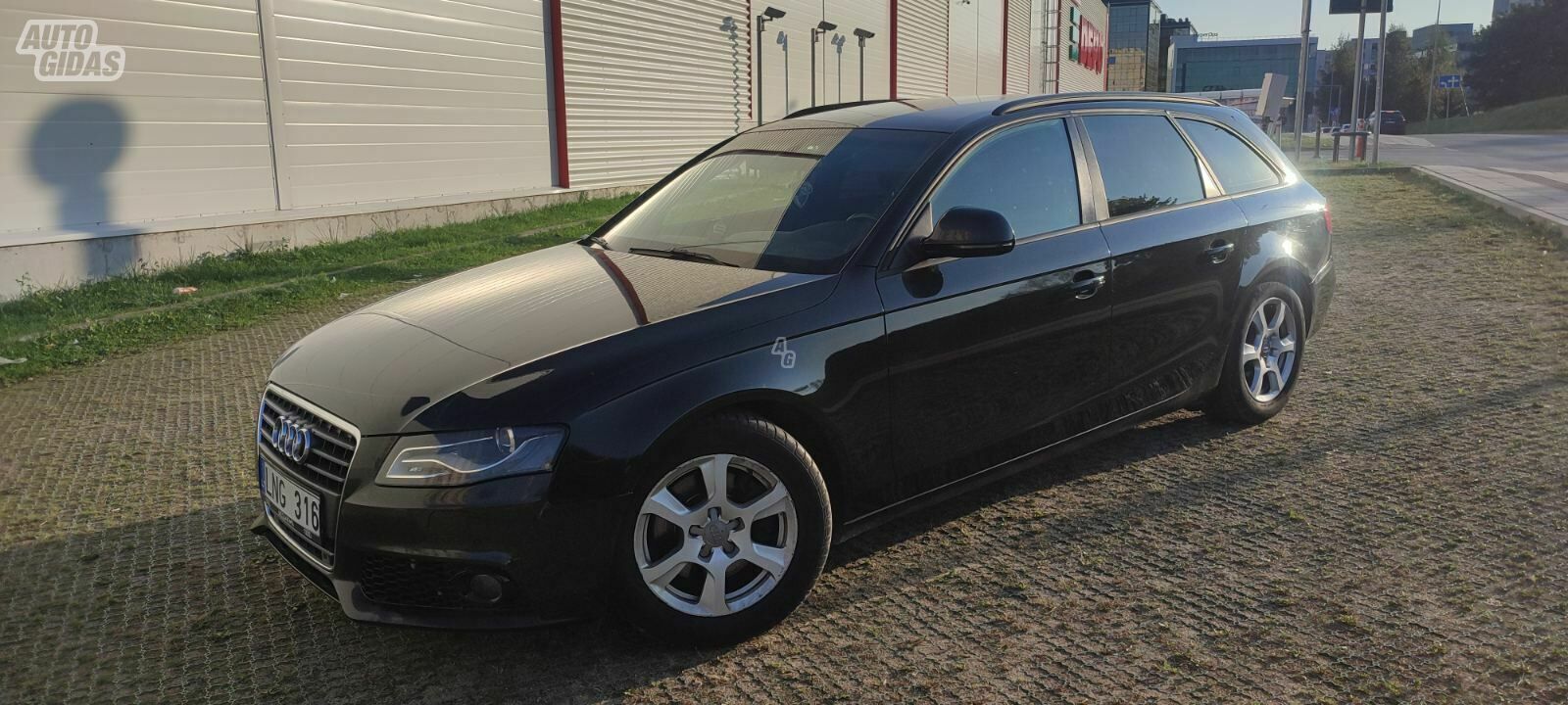 Audi A4 B8 2008 m