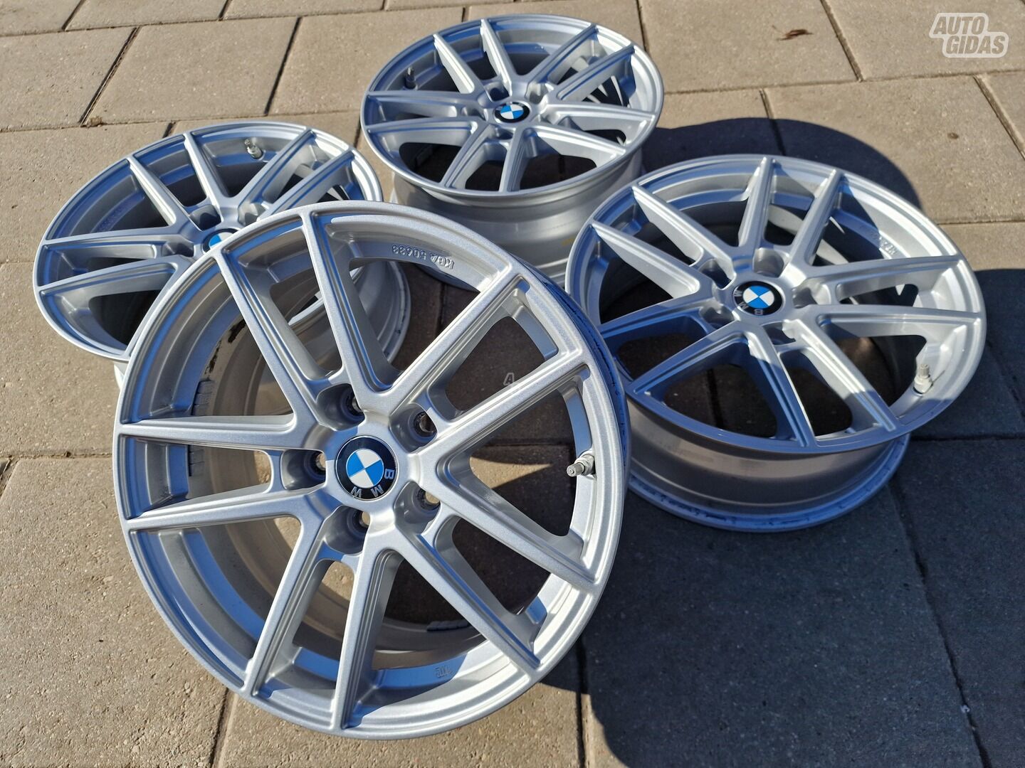 BMW 3 Series VII G20/G21 316 light alloy R16 rims