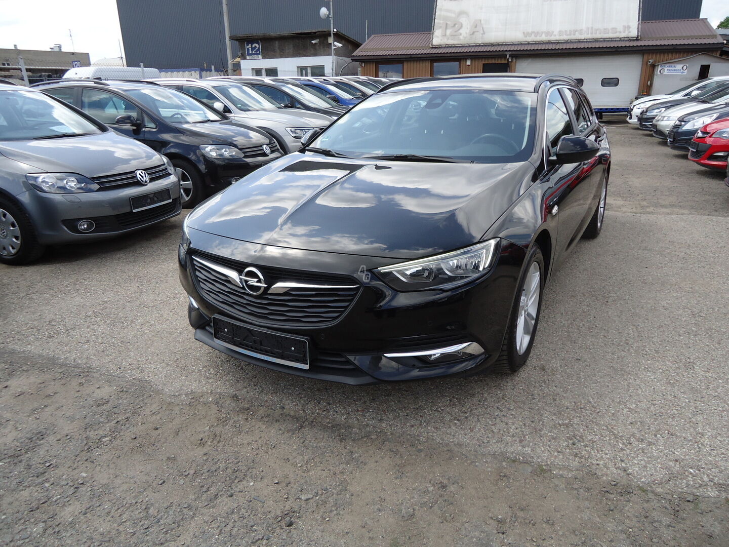 Opel Insignia 2019 y Wagon