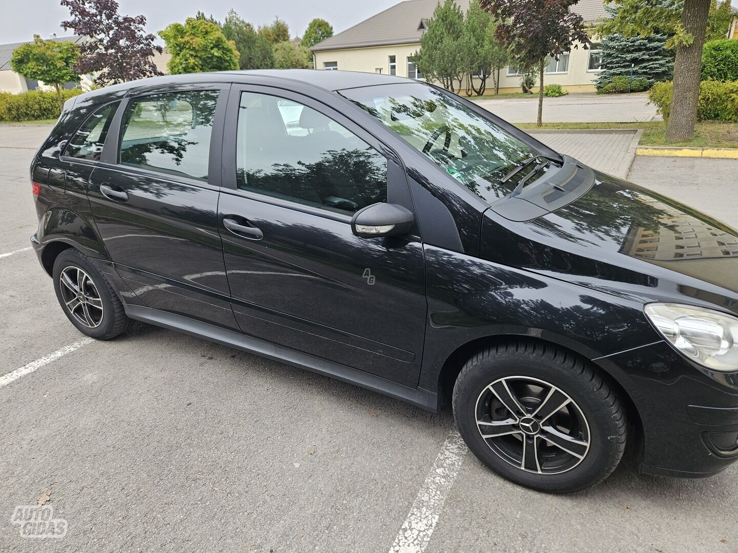 Mercedes-Benz B 170 2008 m Vienatūris