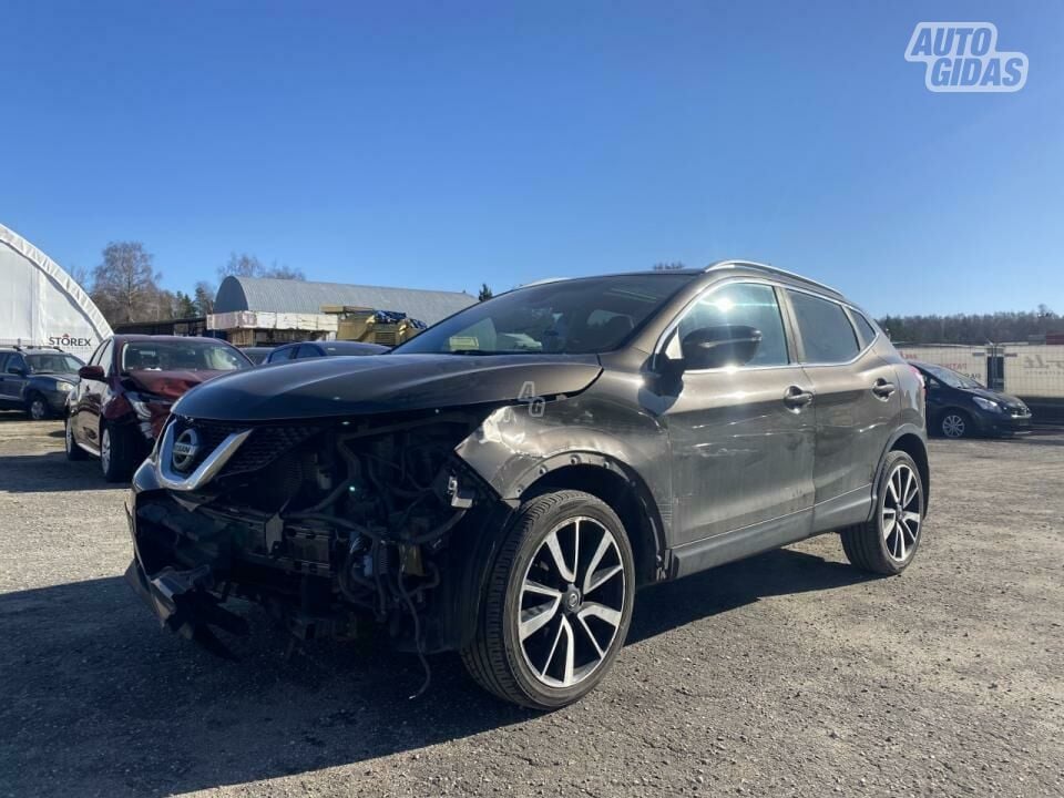 Nissan Qashqai 1.5 DCI 2WD 6 M/T 1.5 2014 y