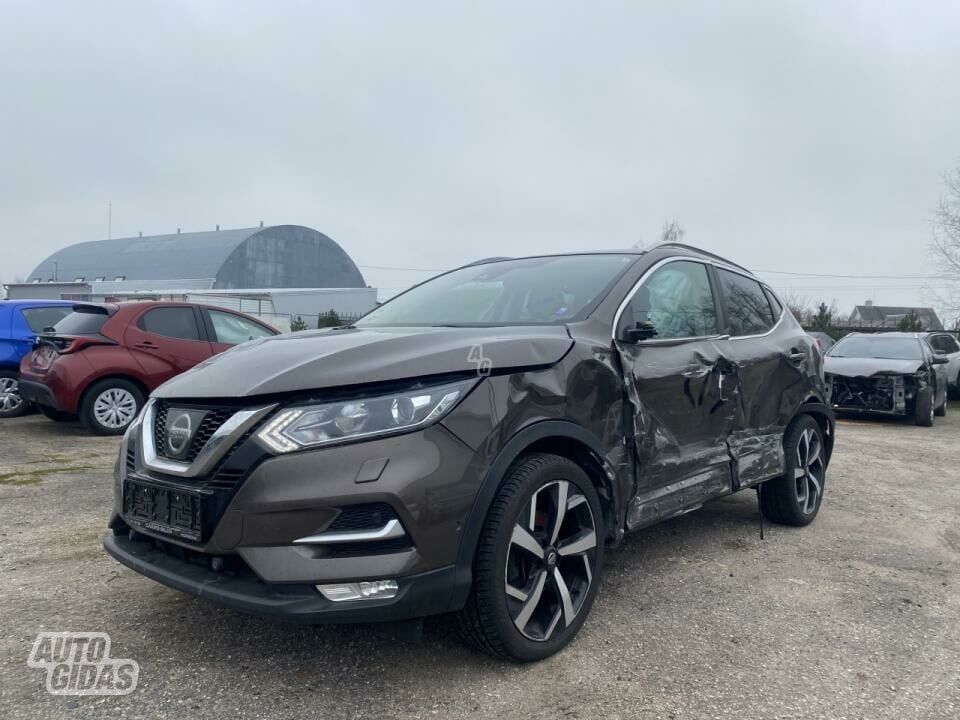 Nissan Qashqai DCI 110 2WD 6 M/T 1.5 2018 y