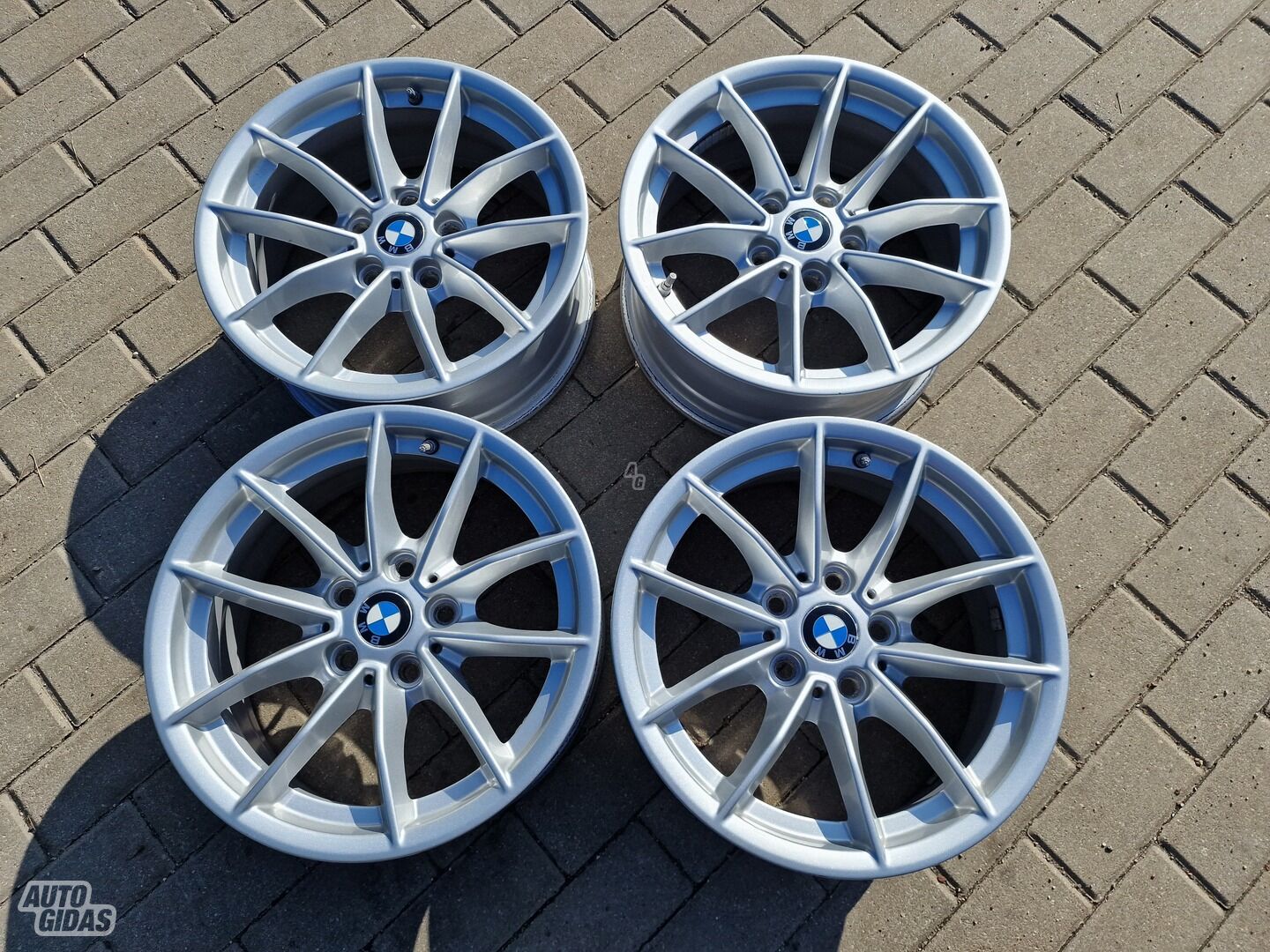 BMW G20/G21 Style 774 316 light alloy R16 rims