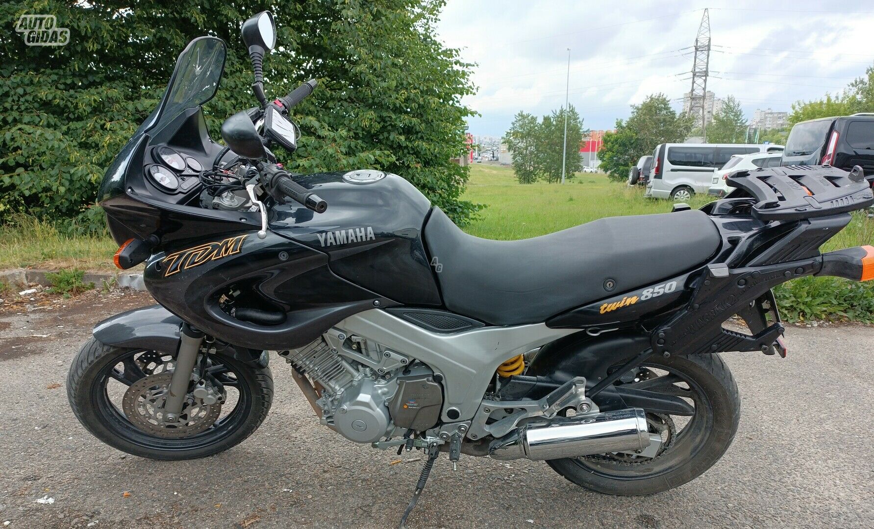 Yamaha TDM 2001 г Туристический / Touring / Sport Touring мотоцикл