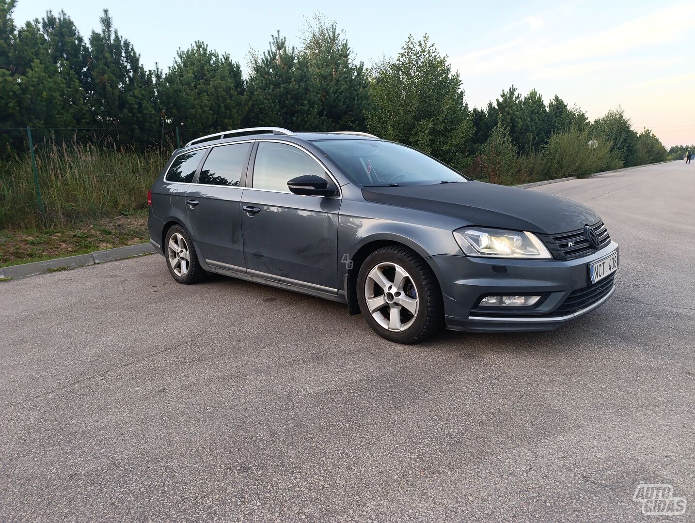 Volkswagen Passat 2012 m Universalas