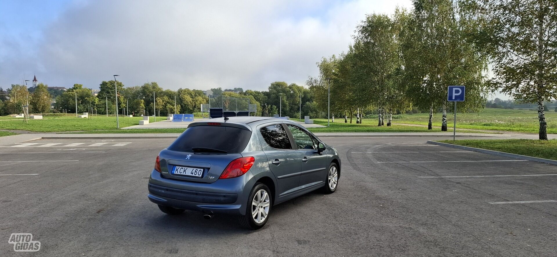 Peugeot 207 2006 m Hečbekas