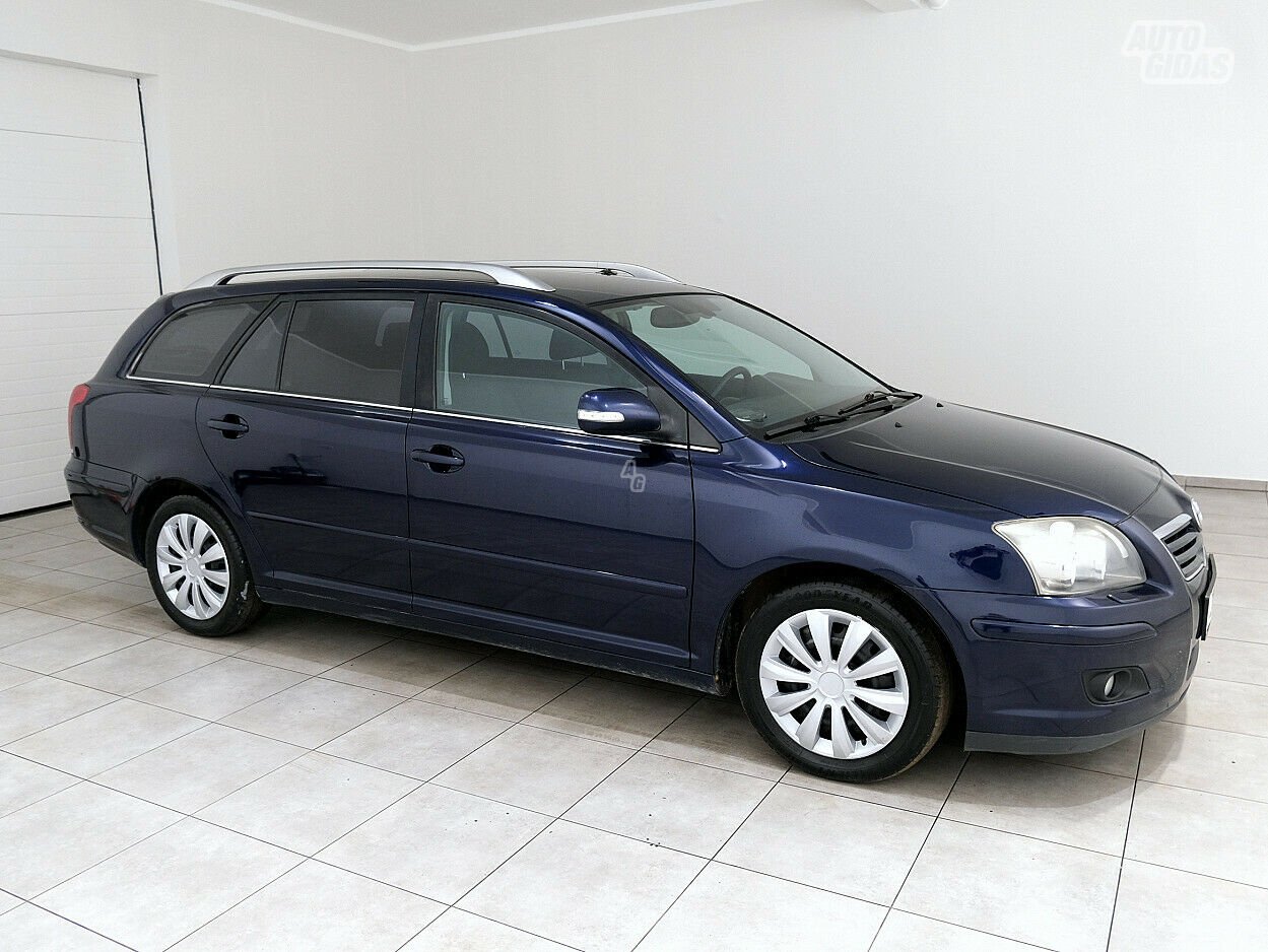 Toyota Avensis D-4D 2007 г