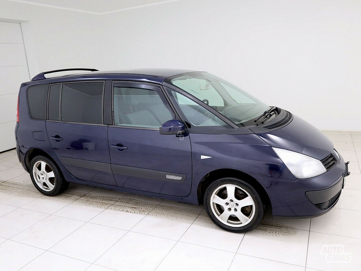 Renault Espace dCi 2005 г