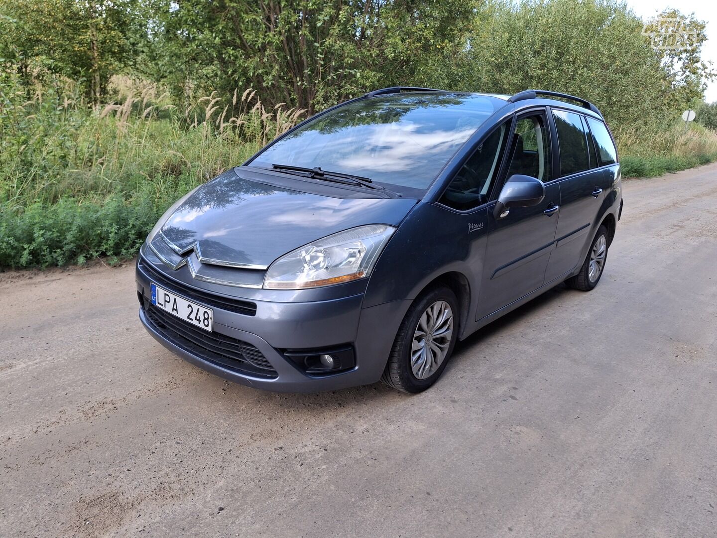 Citroen C4 Grand Picasso 2007 m Universalas