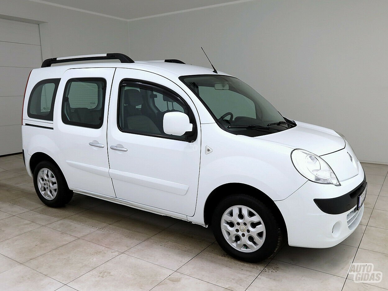 Renault Kangoo dCi 2011 y