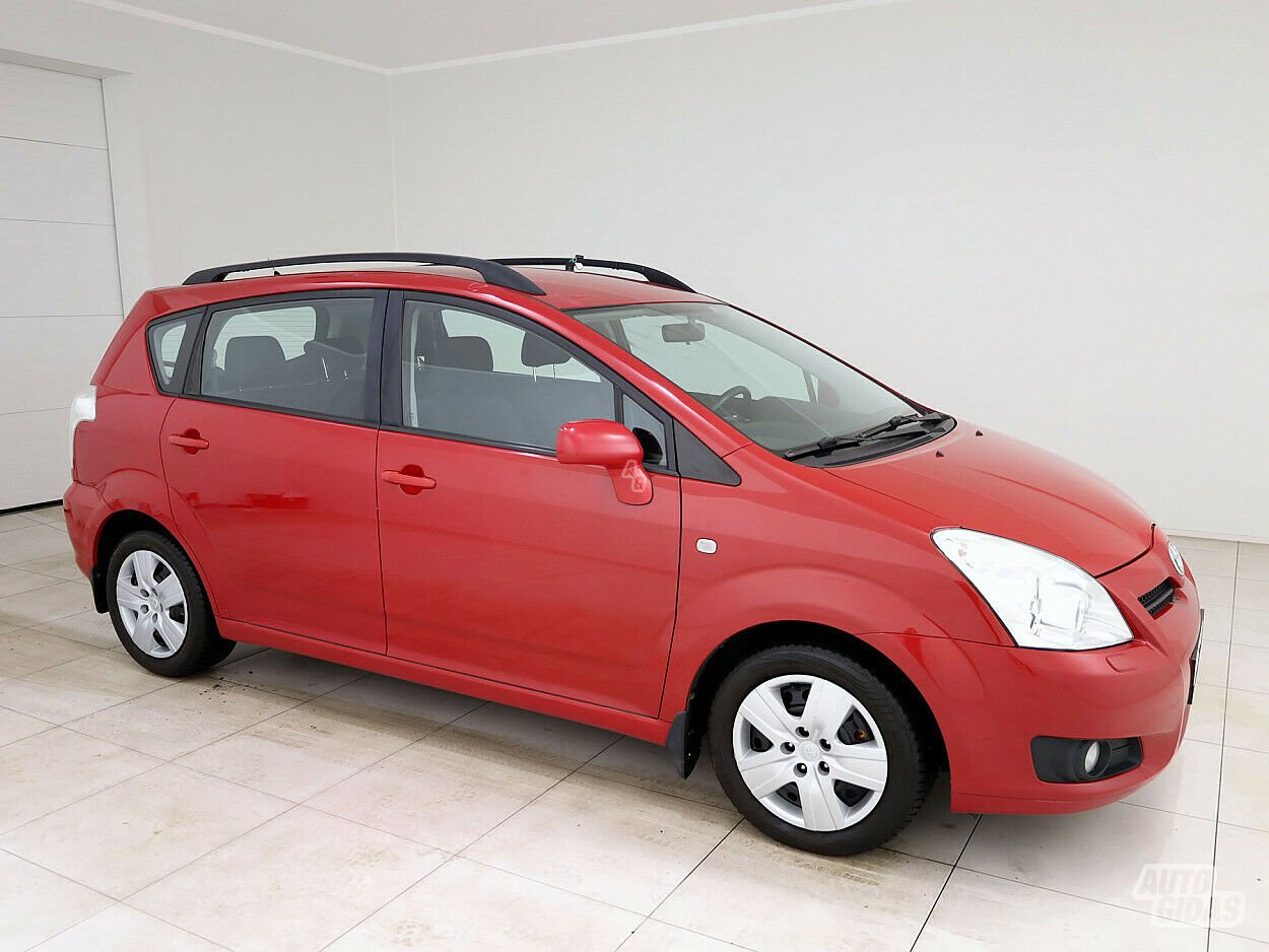 Toyota Corolla Verso 2008 y Van