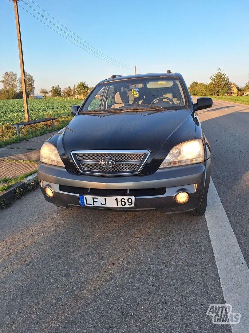 Kia Sorento I 2006 г