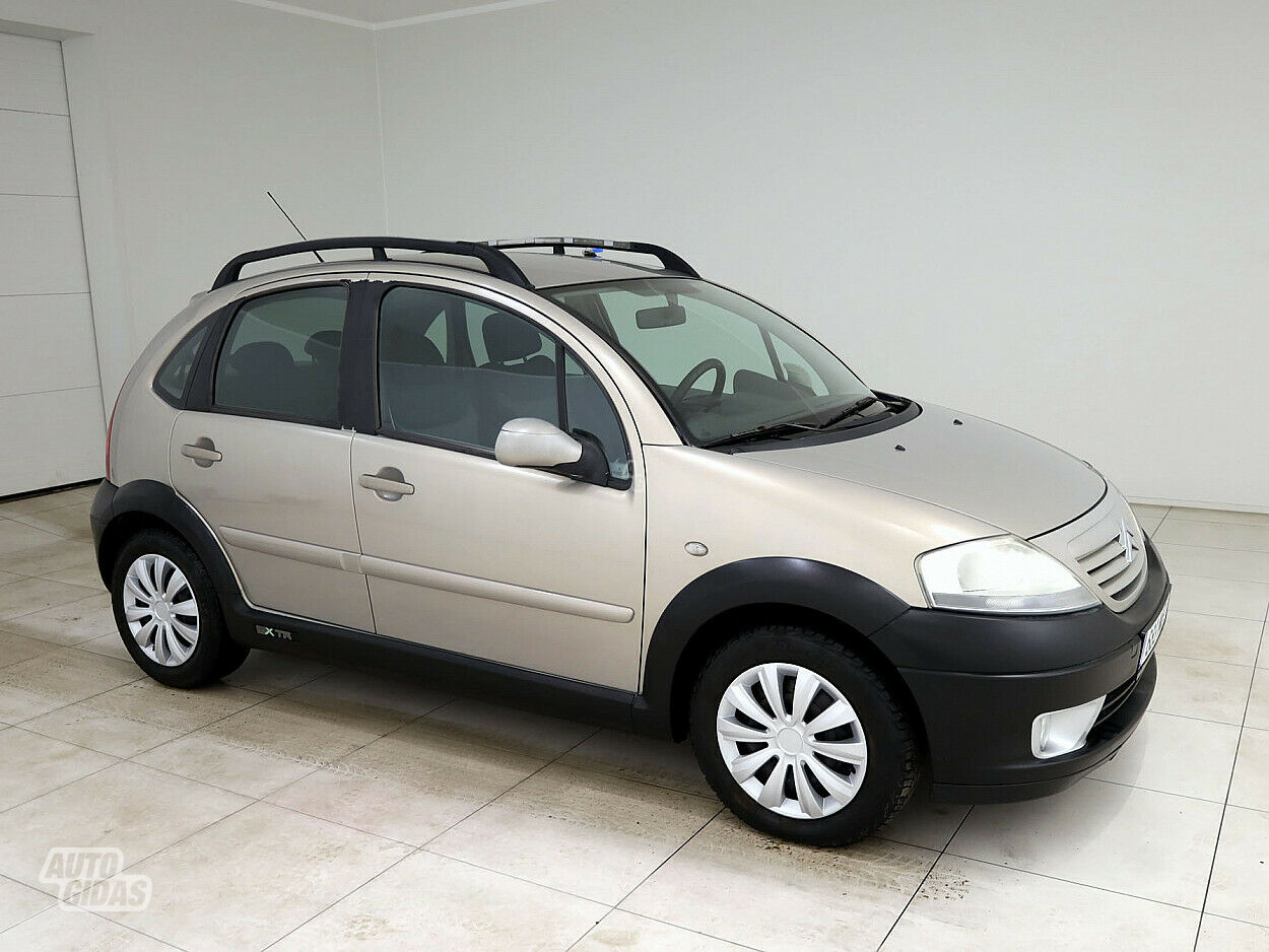 Citroen C3 2005 m Hečbekas