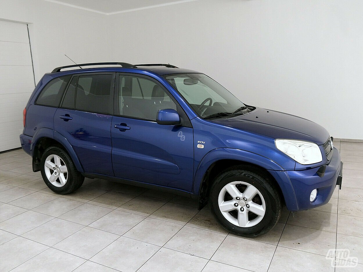 Toyota RAV4 2005 m Visureigis / Krosoveris