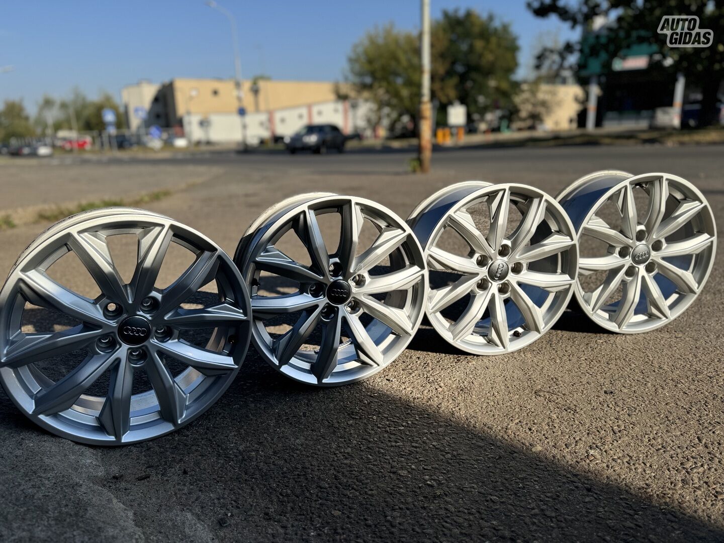 Audi Originalūs C7,C8 A6 light alloy R17 rims