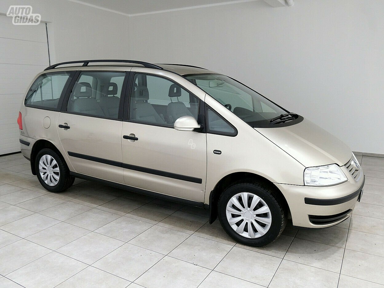 Volkswagen Sharan TDI 2007 y