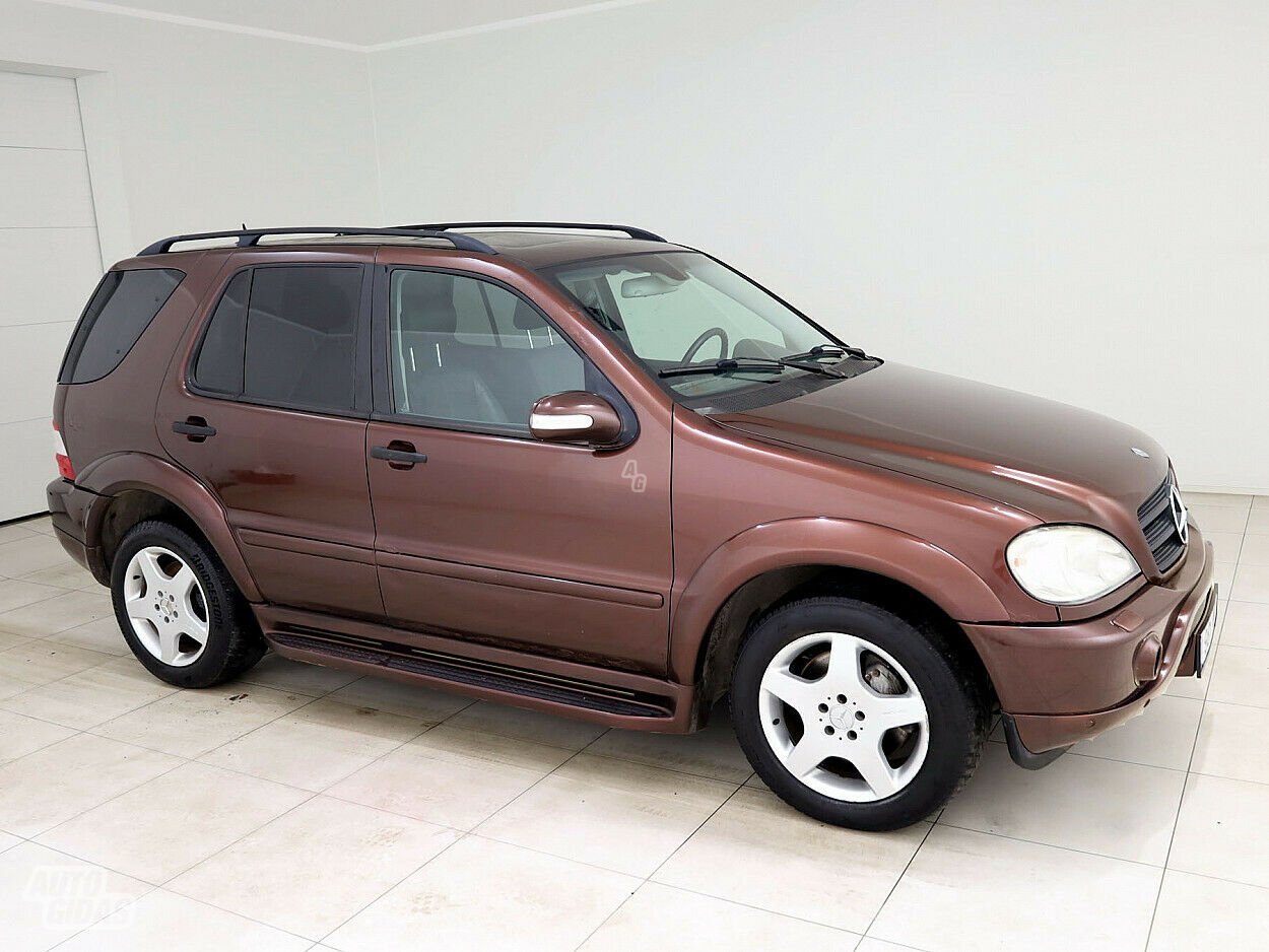 Mercedes-Benz ML 320 2002 m Visureigis / Krosoveris