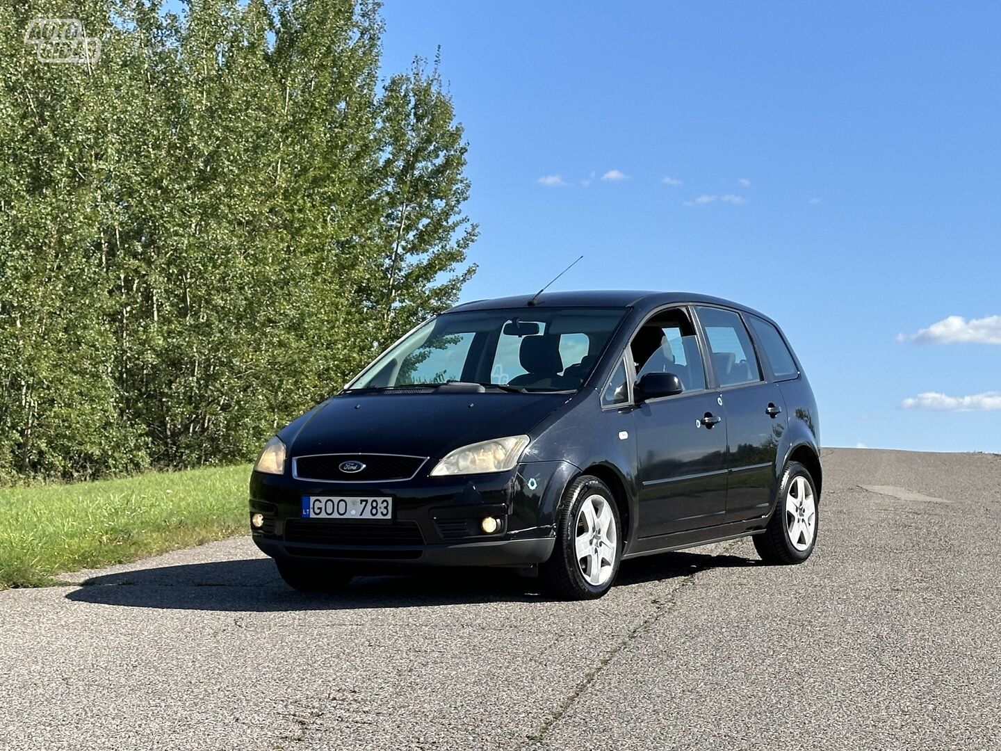 Ford Focus C-Max 2006 г Минивэн