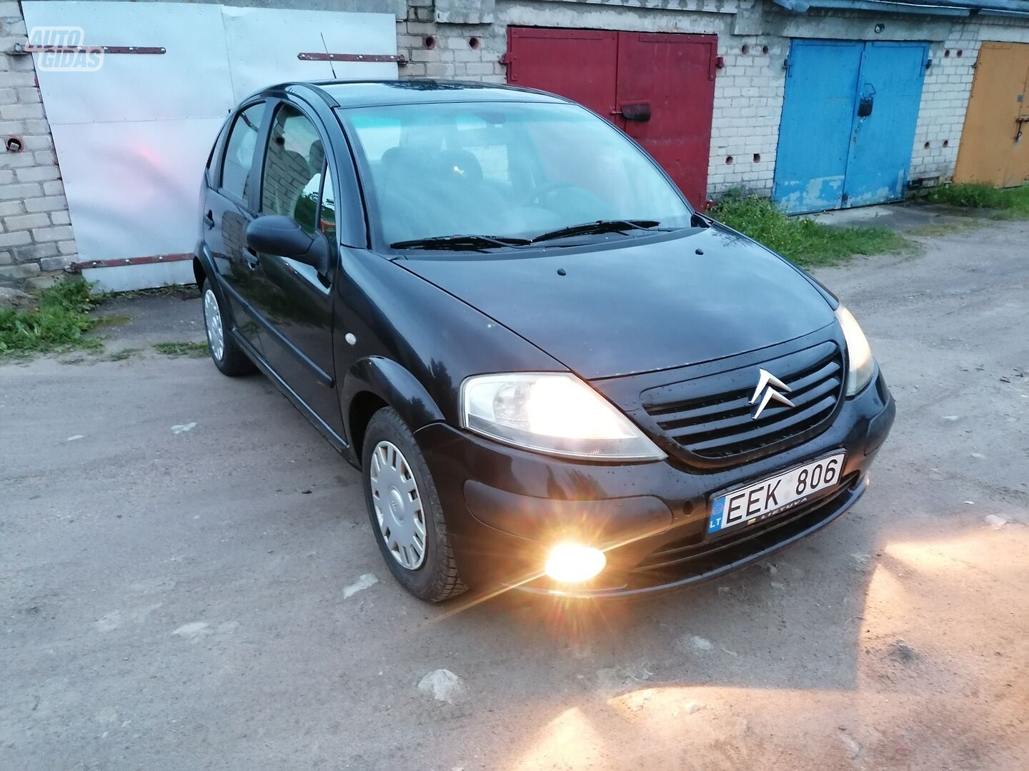 Citroen C3 2004 m Hečbekas