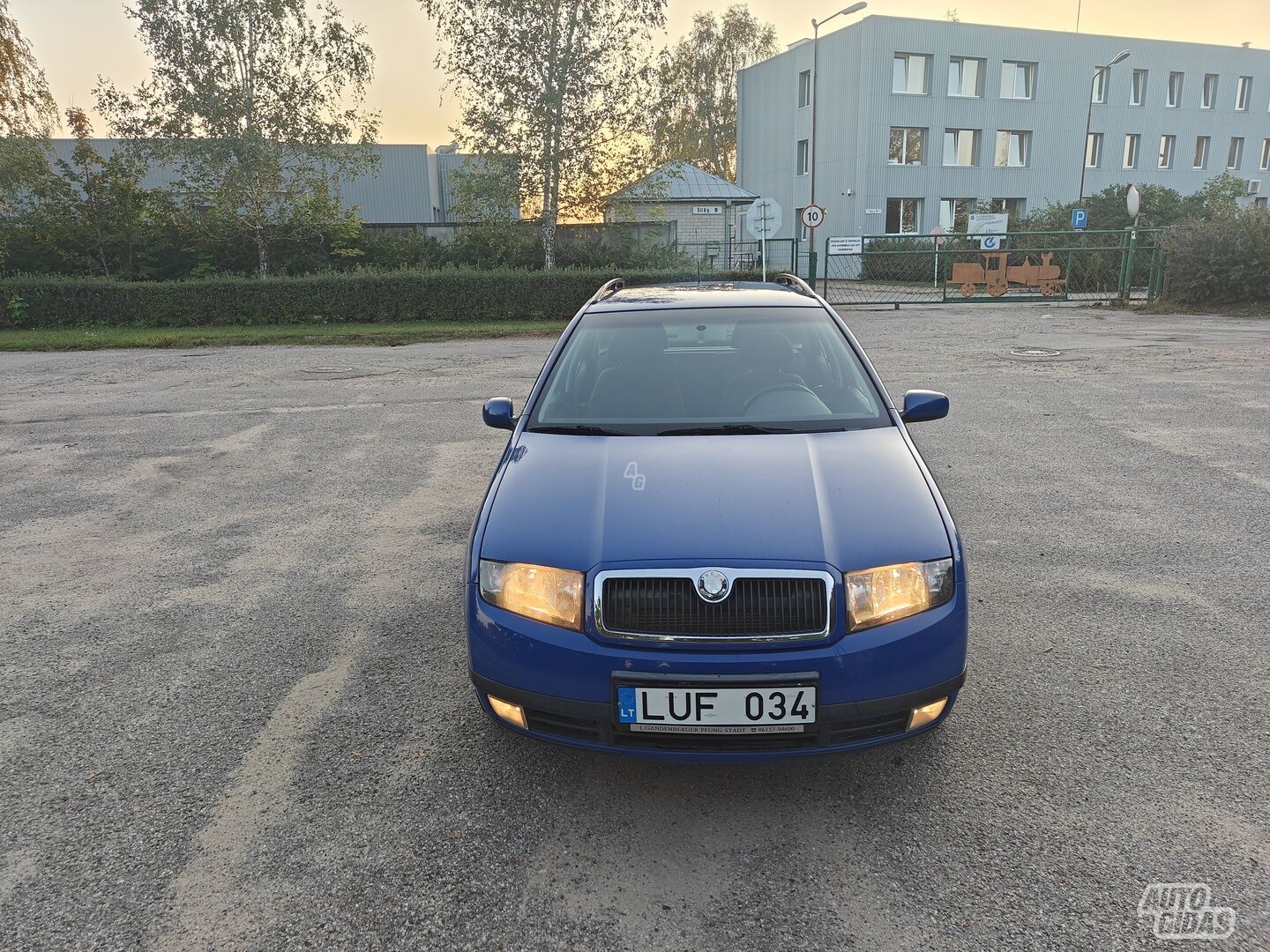 Skoda Fabia 2001 г Универсал