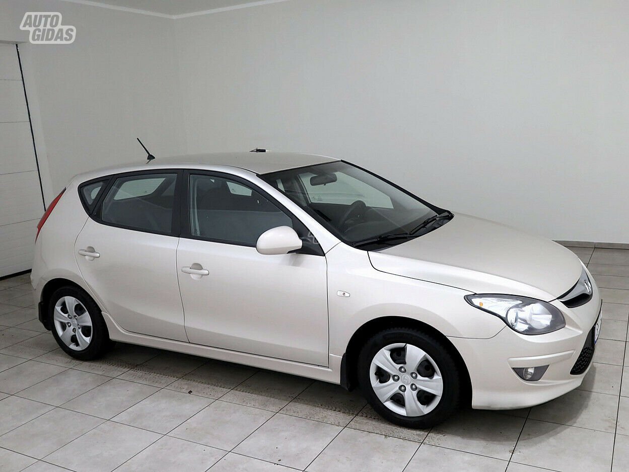 Hyundai i30 2010 m Hečbekas