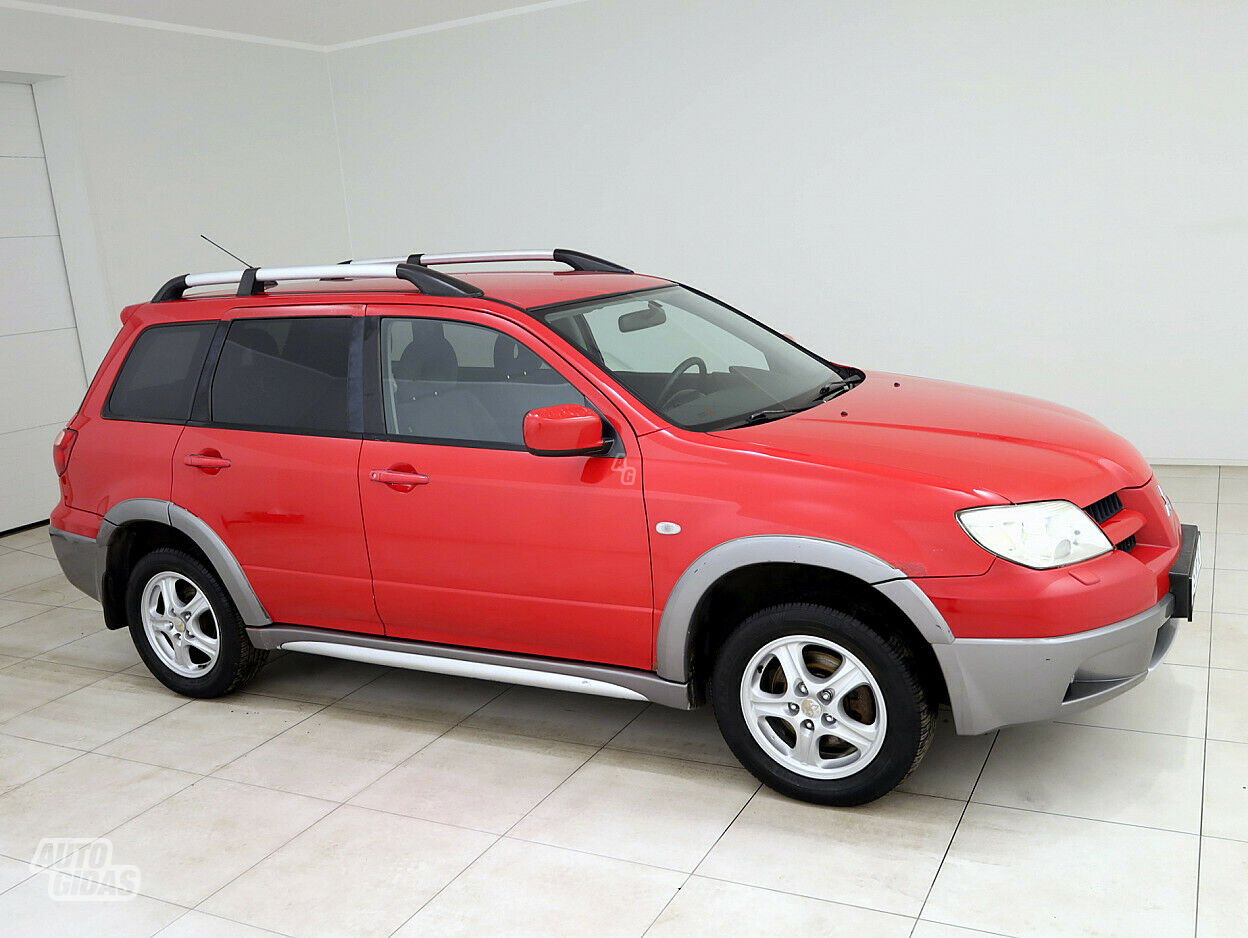 Mitsubishi Outlander 2006 m Visureigis / Krosoveris