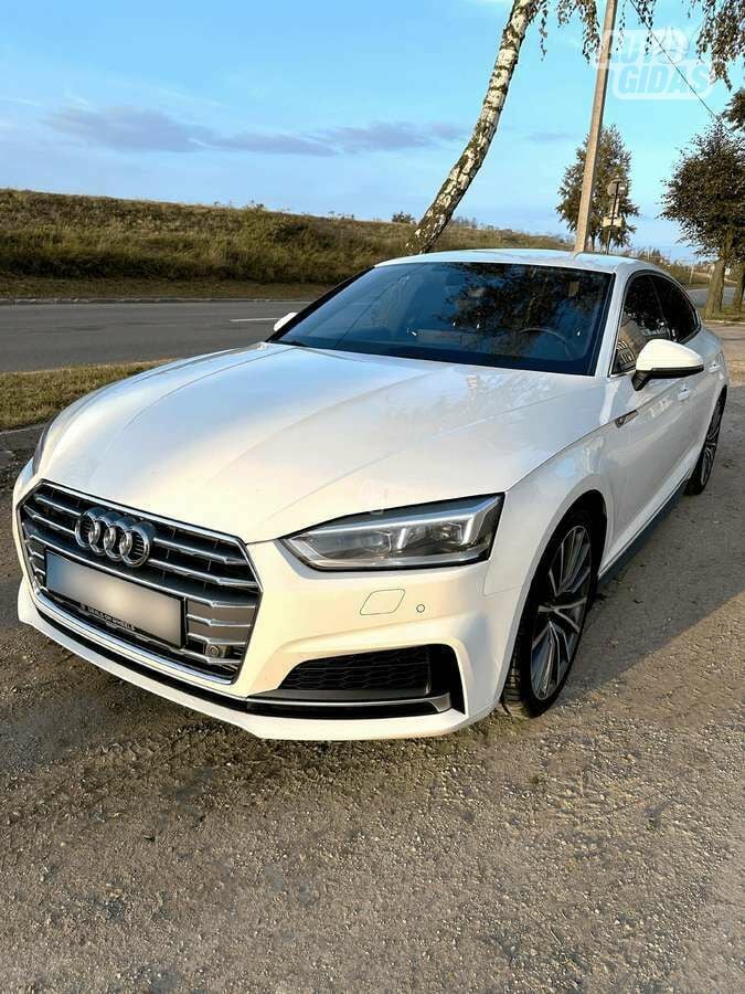 Audi A5 TFSI 2018 г