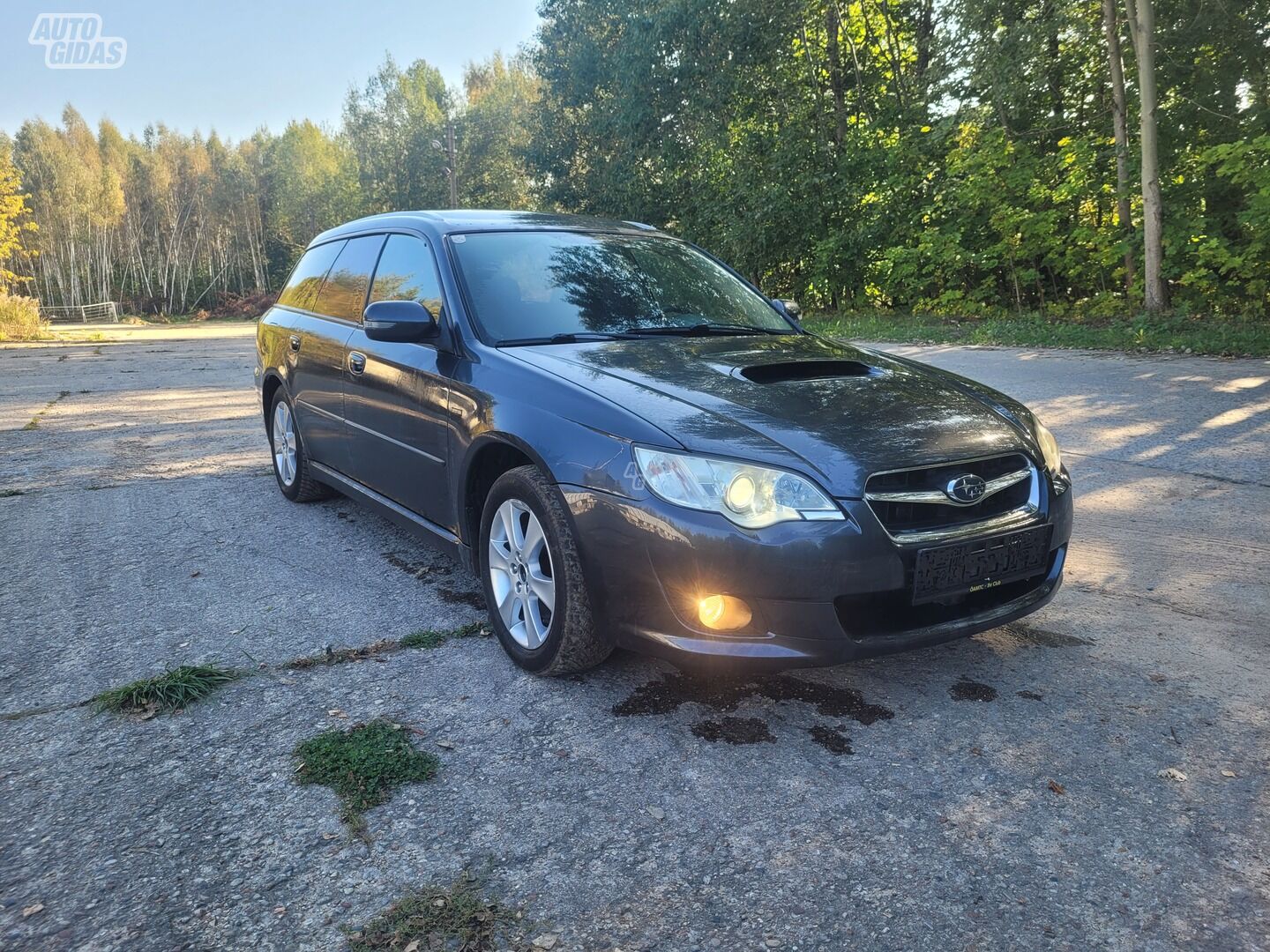 Subaru Legacy 2008 г Универсал