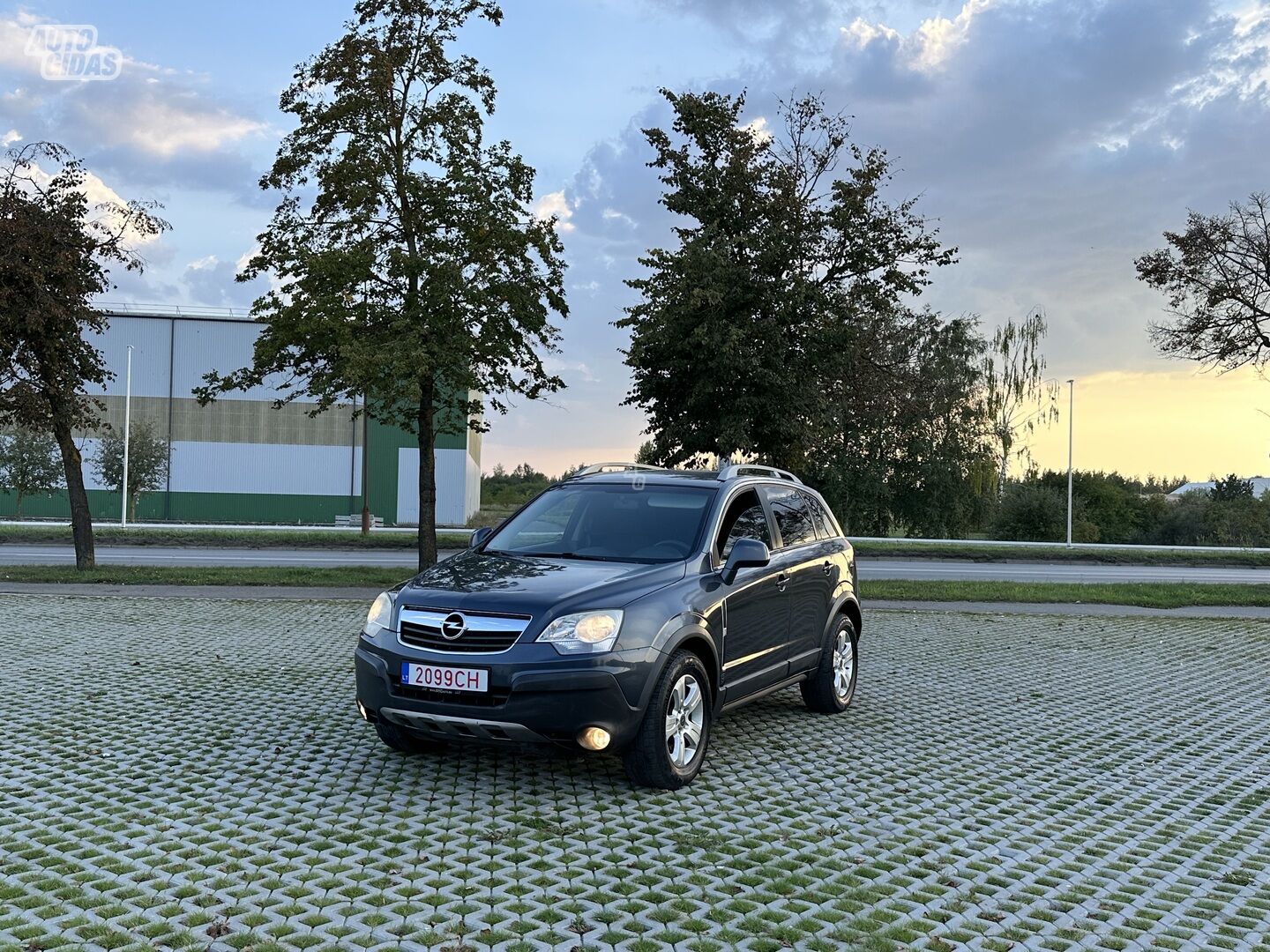 Opel Antara 2007 г Внедорожник / Кроссовер