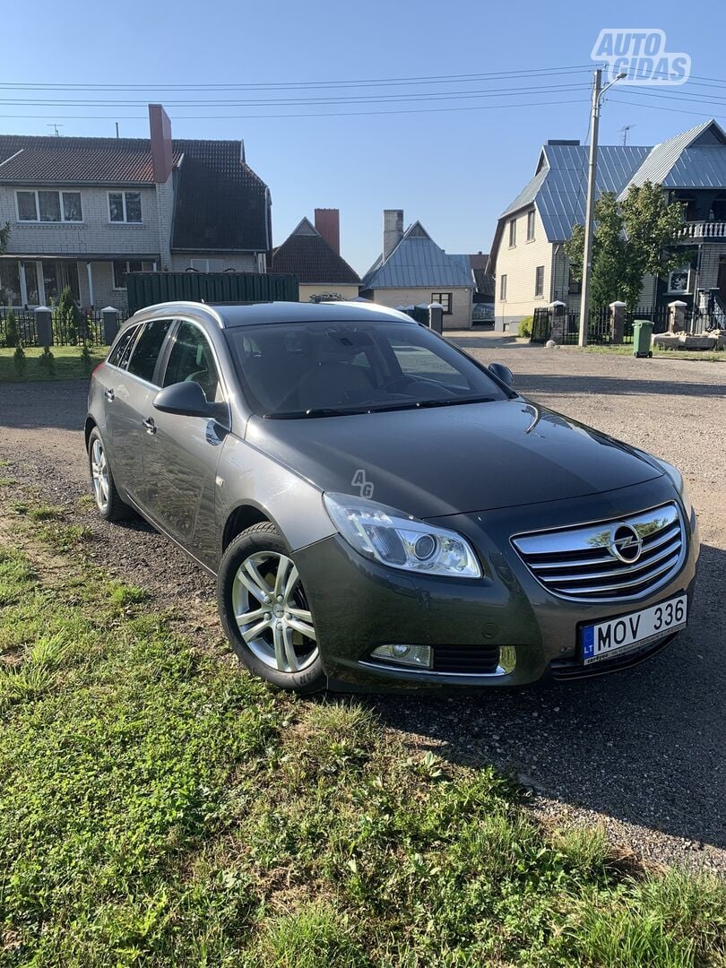 Opel Insignia 2010 y Wagon