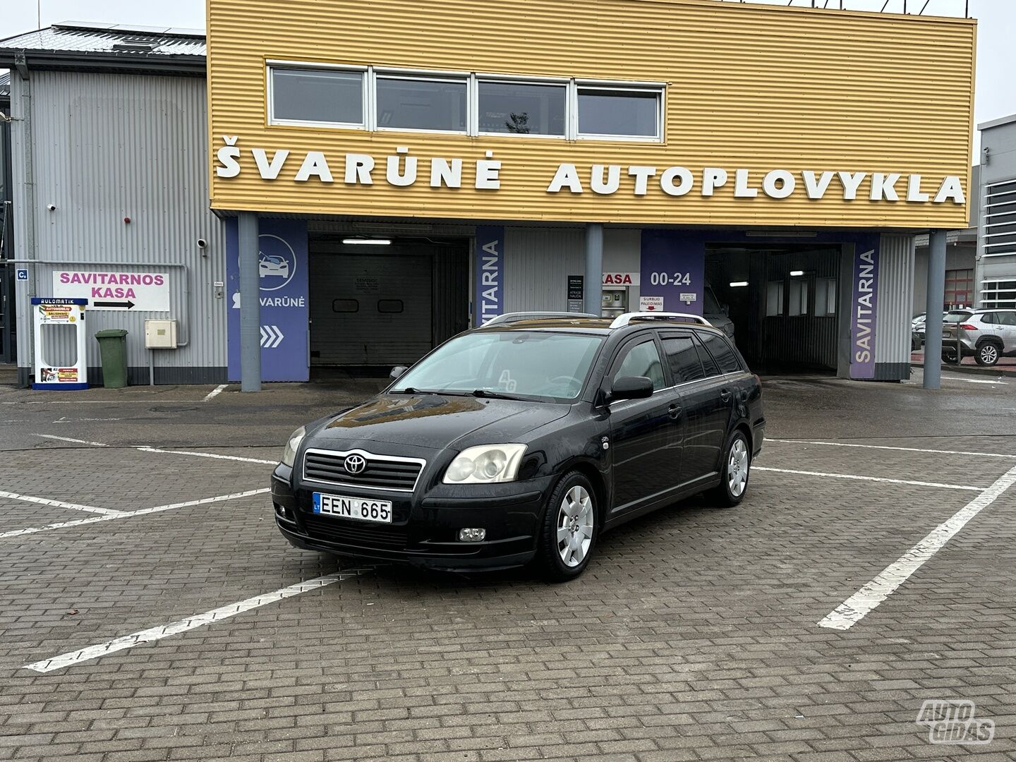 Toyota Avensis 2003 m Universalas