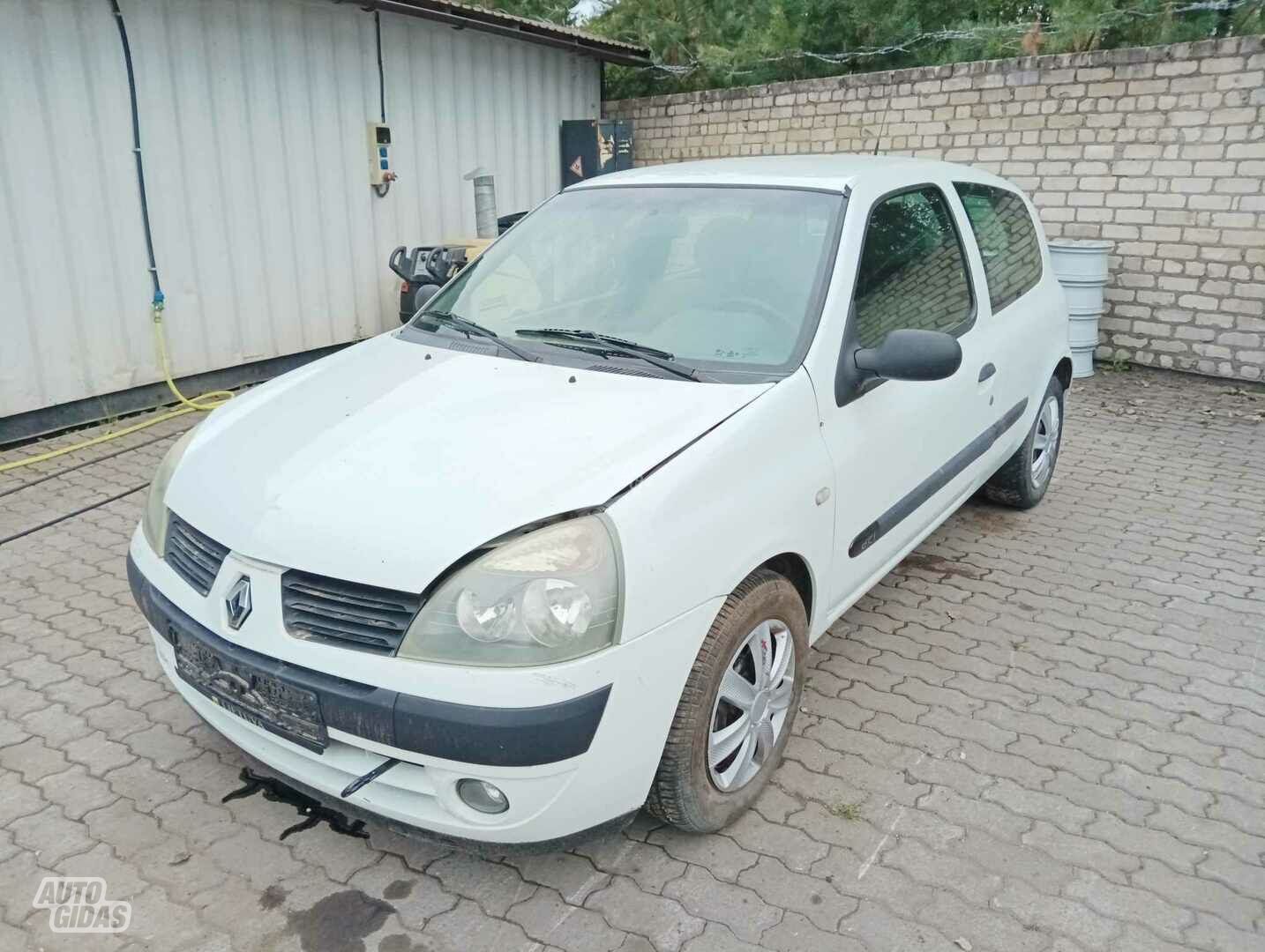 Renault Clio II 2004 m dalys