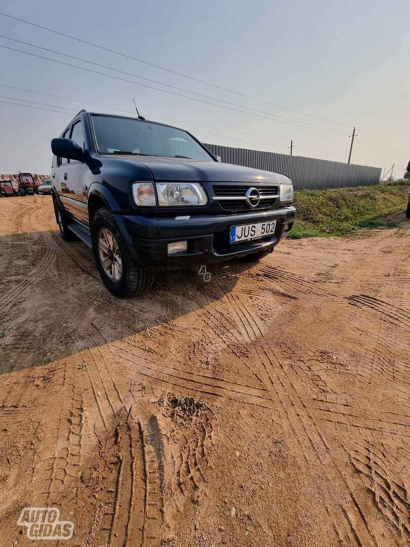 Opel Frontera 2003 y Off-road / Crossover