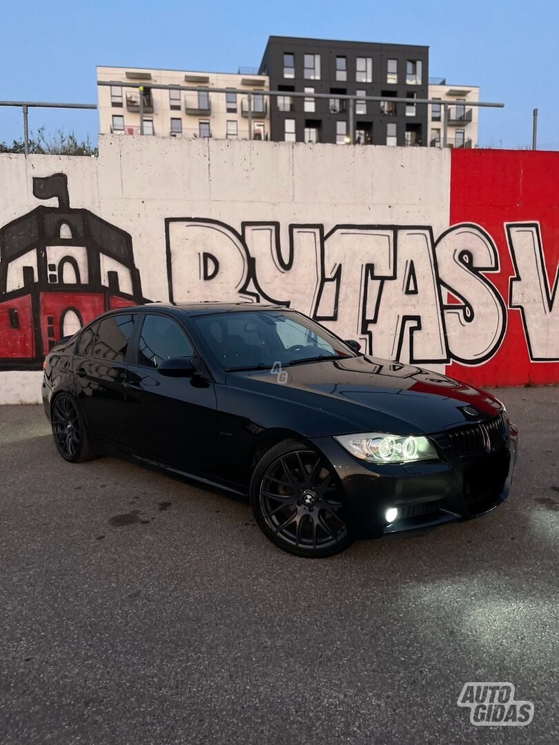 Bmw 330 E90 2007 г