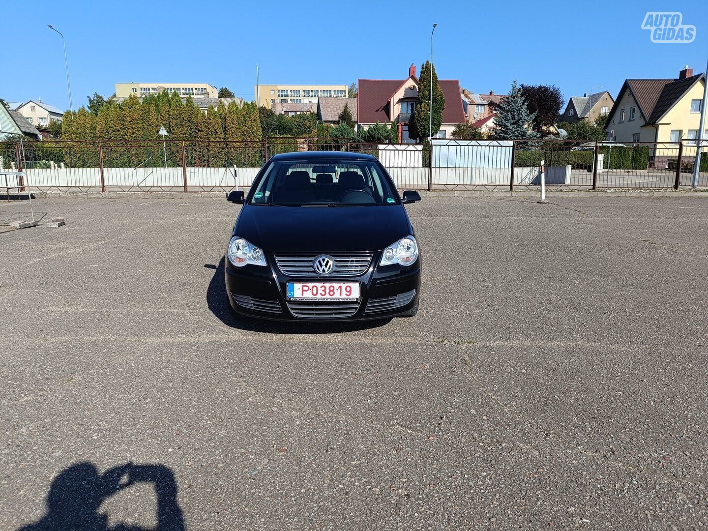 Volkswagen Polo 2005 г Хэтчбек