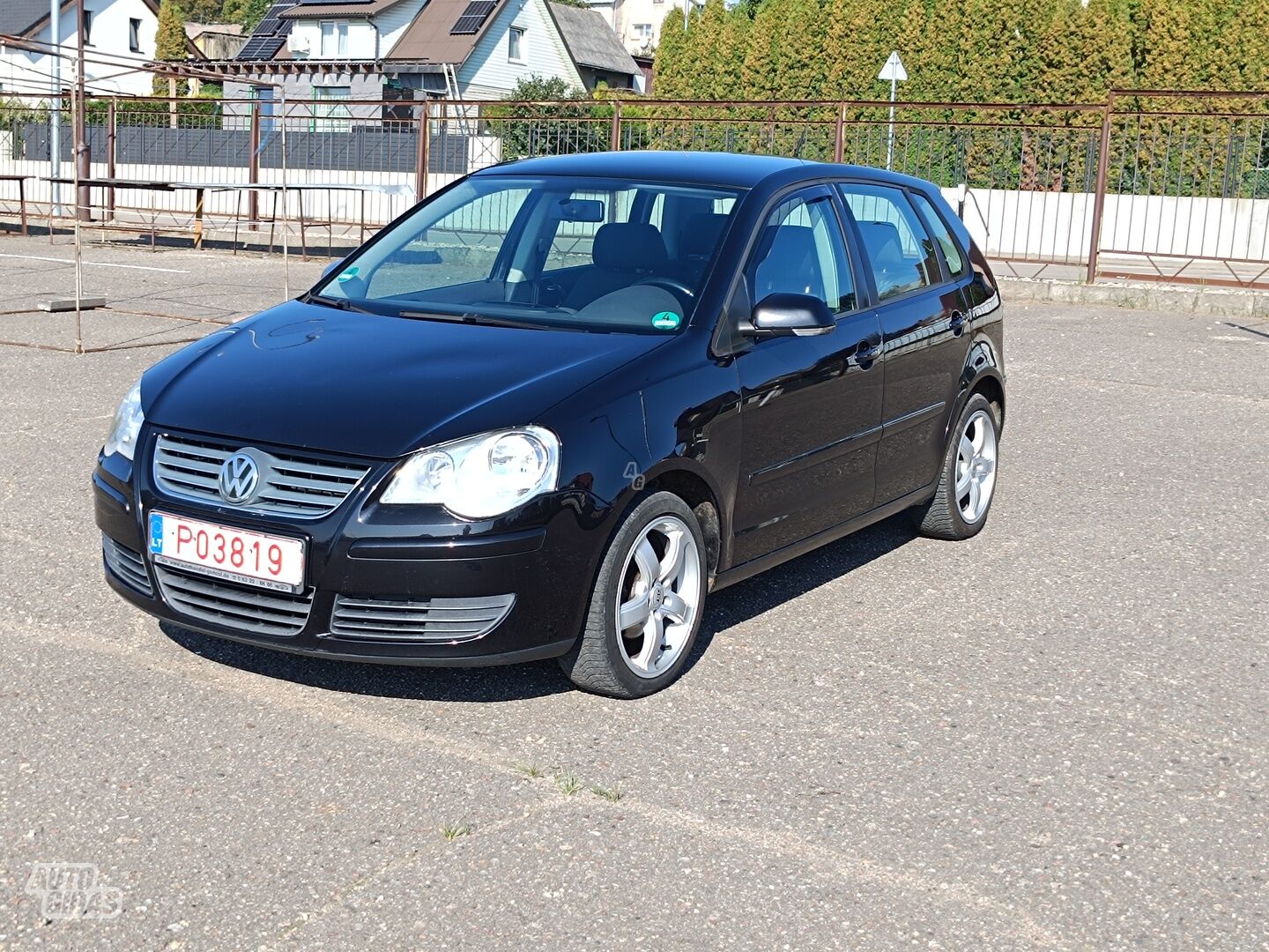 Volkswagen Polo 2005 г Хэтчбек