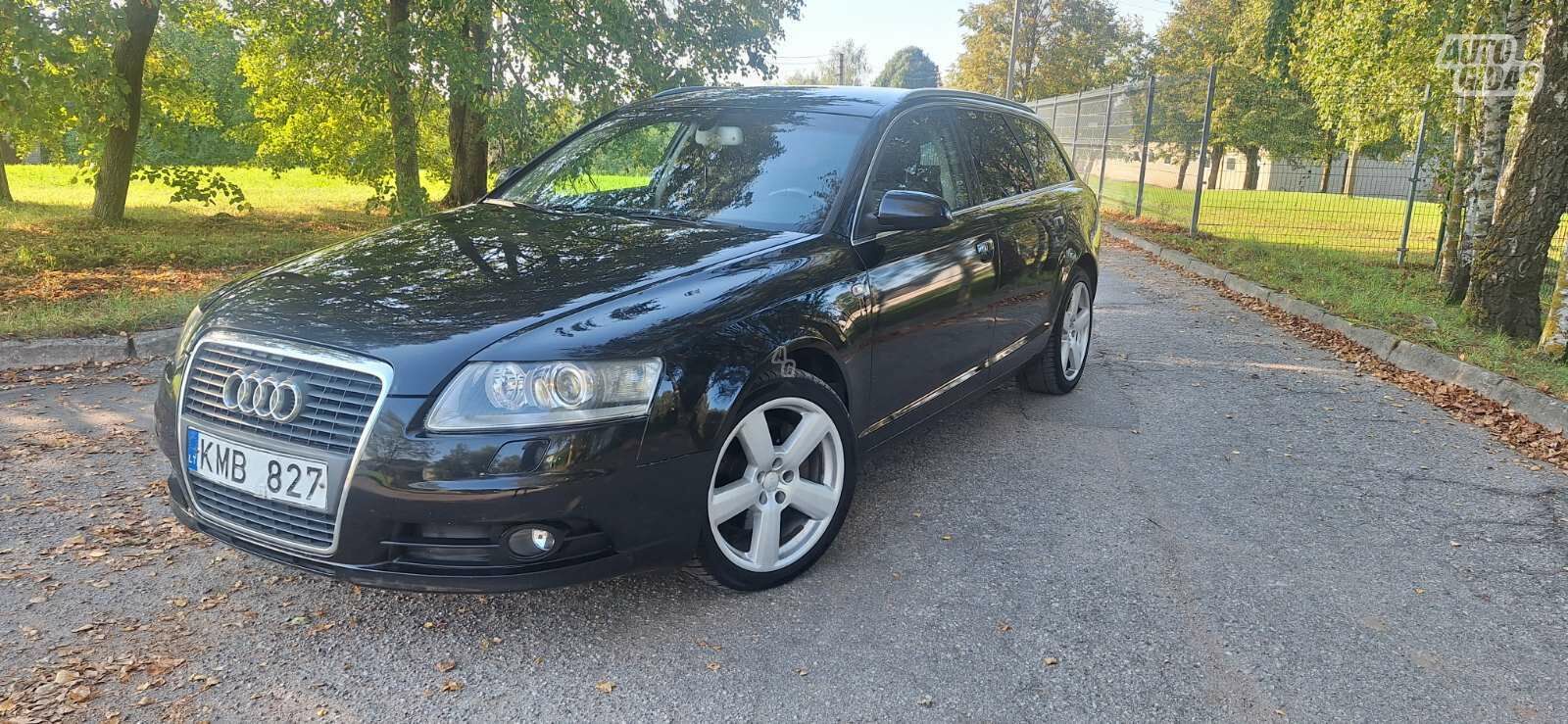 Audi A6 C6 2006 y