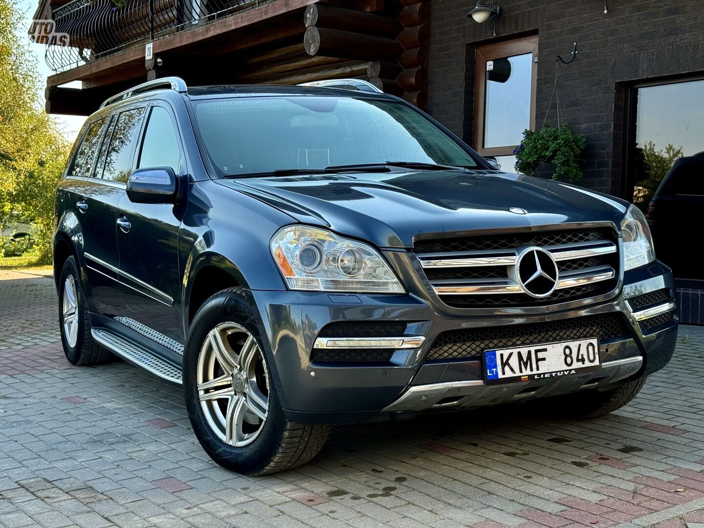 Mercedes-Benz GL 450 2010 m Visureigis / Krosoveris