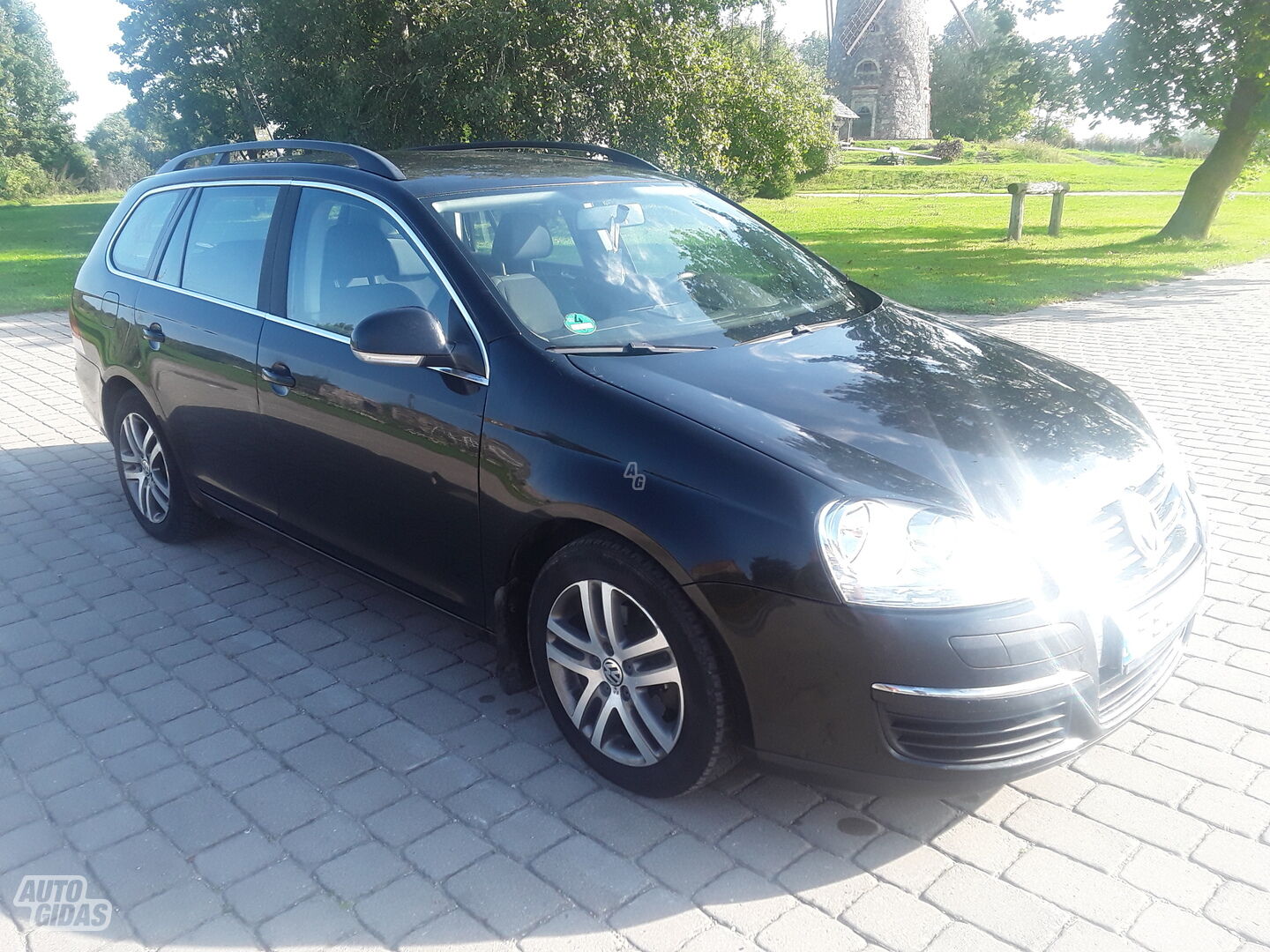 Volkswagen Golf TDI Comfortline 2008 y