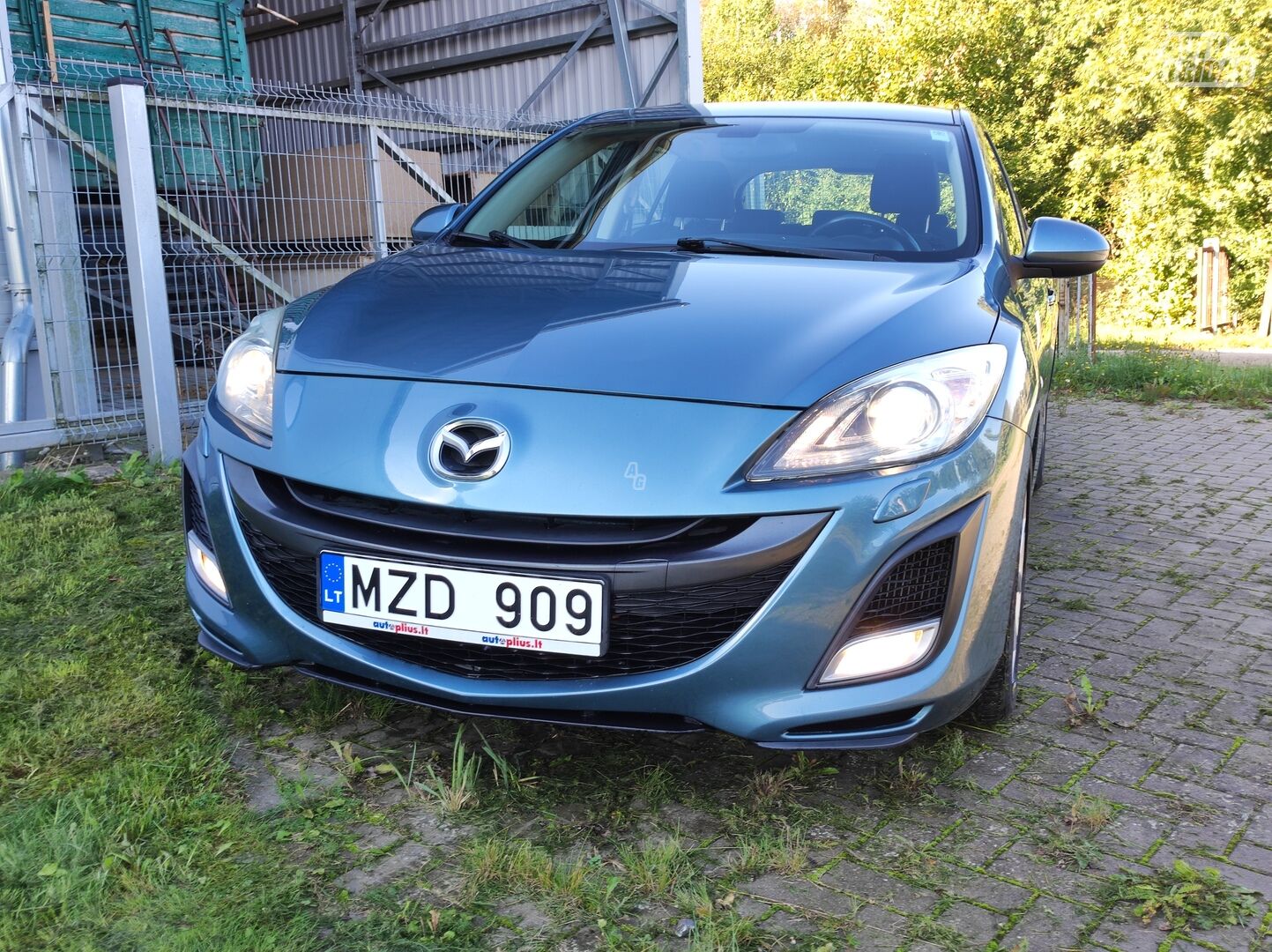 Mazda 3 2011 m Hečbekas