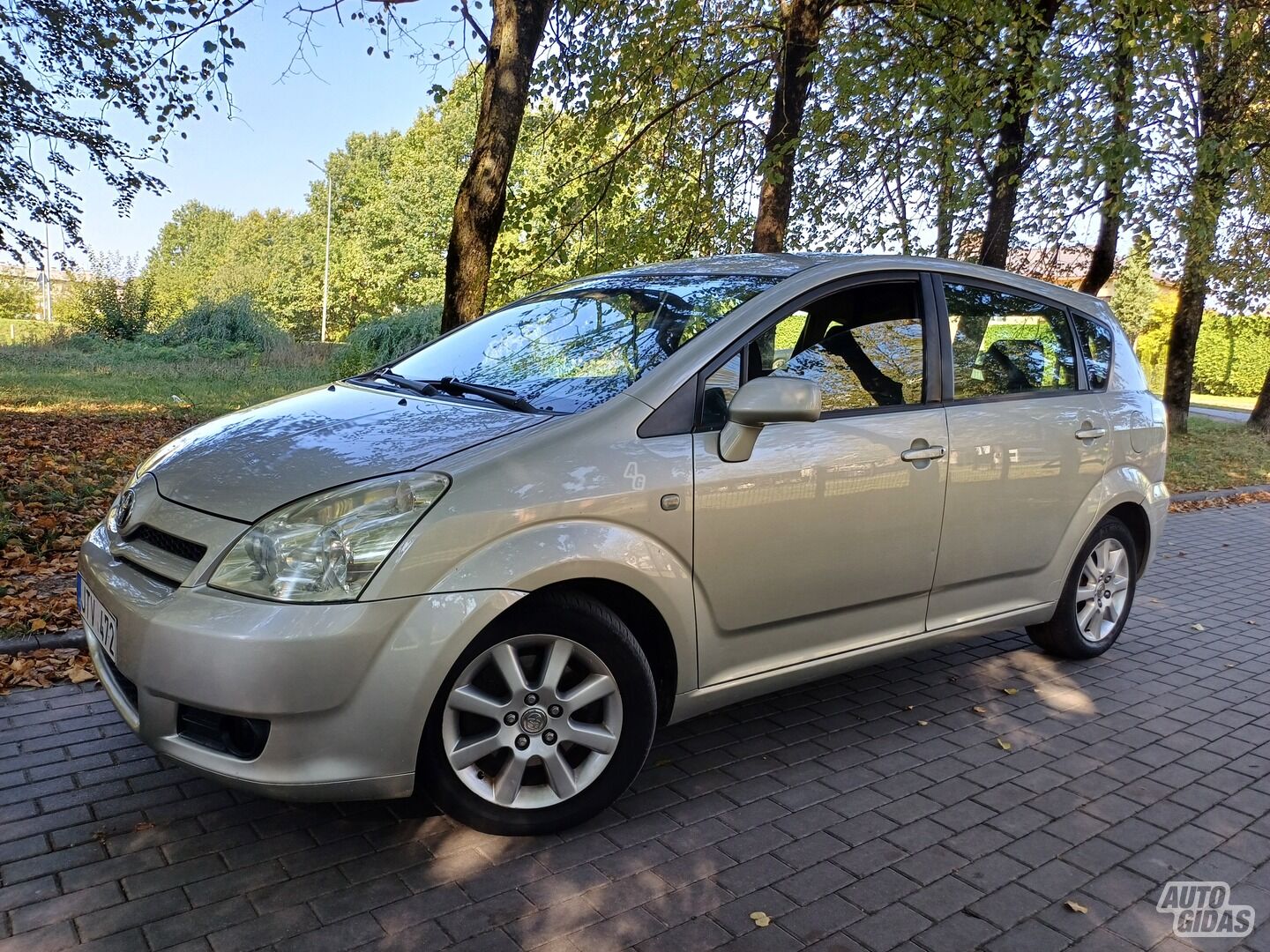 Toyota Corolla Verso 2005 m Vienatūris