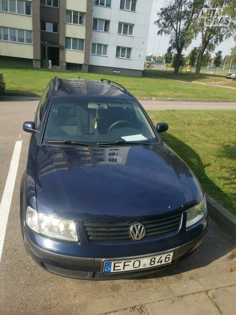 Volkswagen Passat B5 2000 г