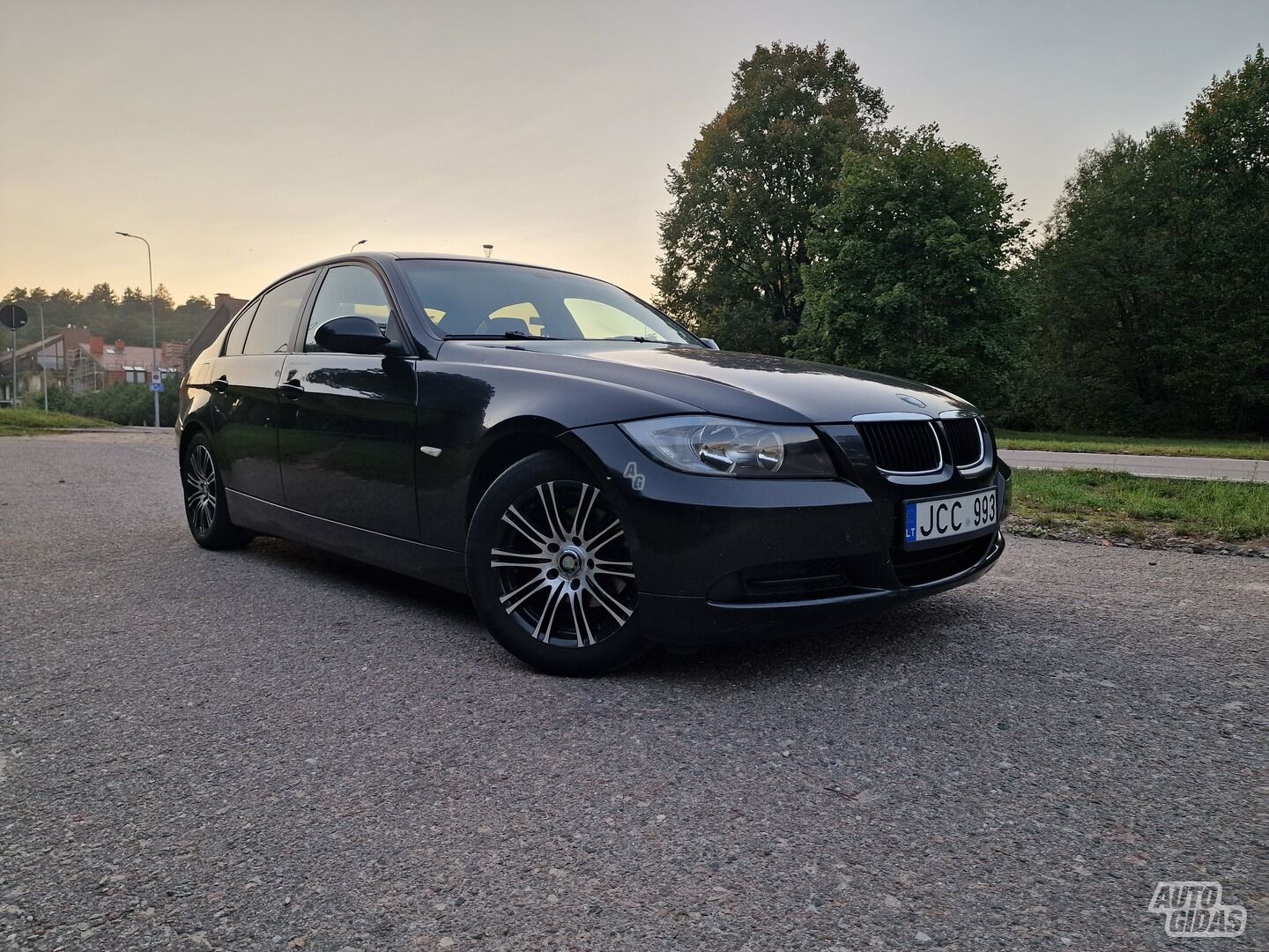 Bmw 318 2006 г Седан