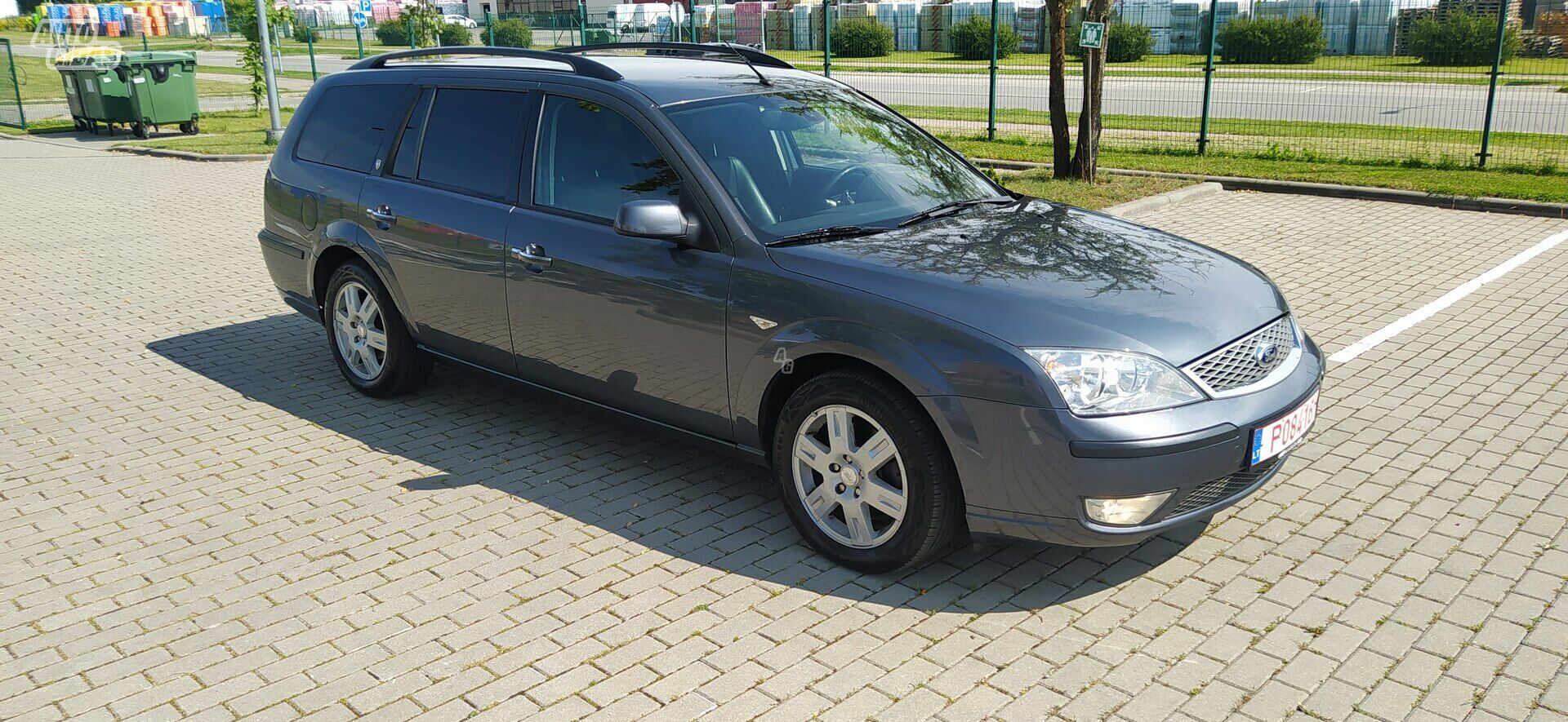 Ford Mondeo II TDCI Ghia 2006 г